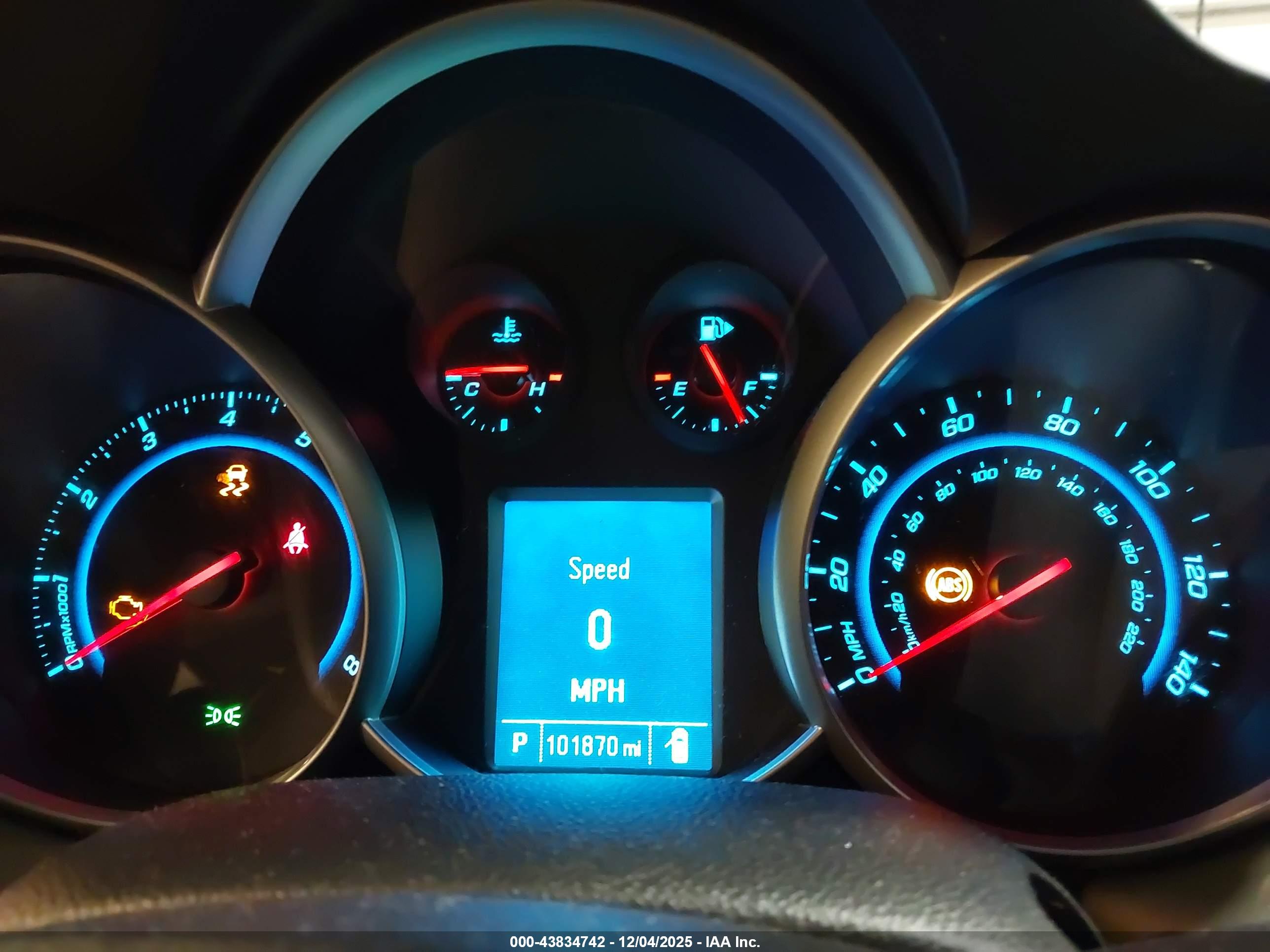 CHEVROLET CRUZE image 7