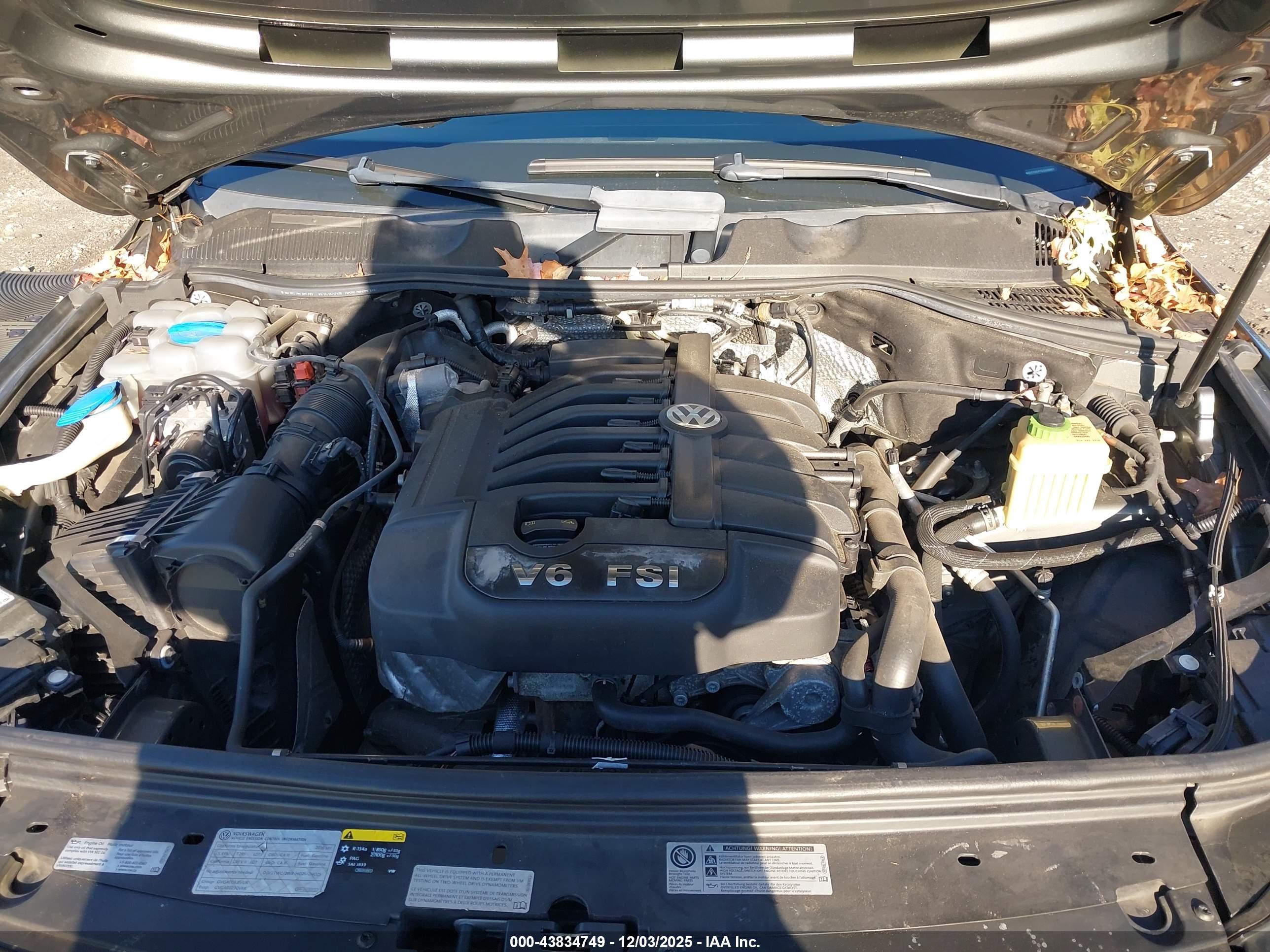 VOLKSWAGEN TOUAREG image 10