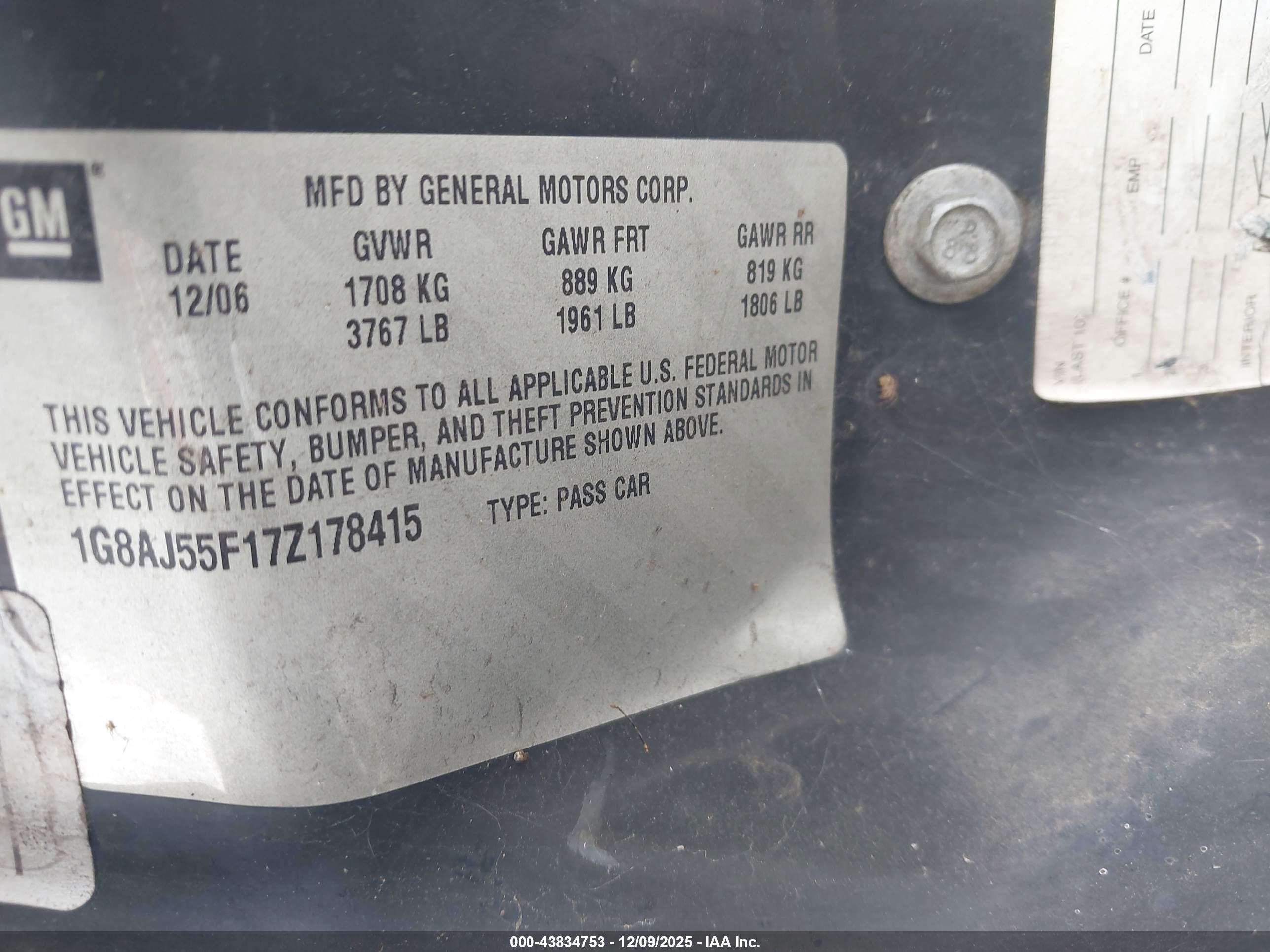 SATURN ION image 9