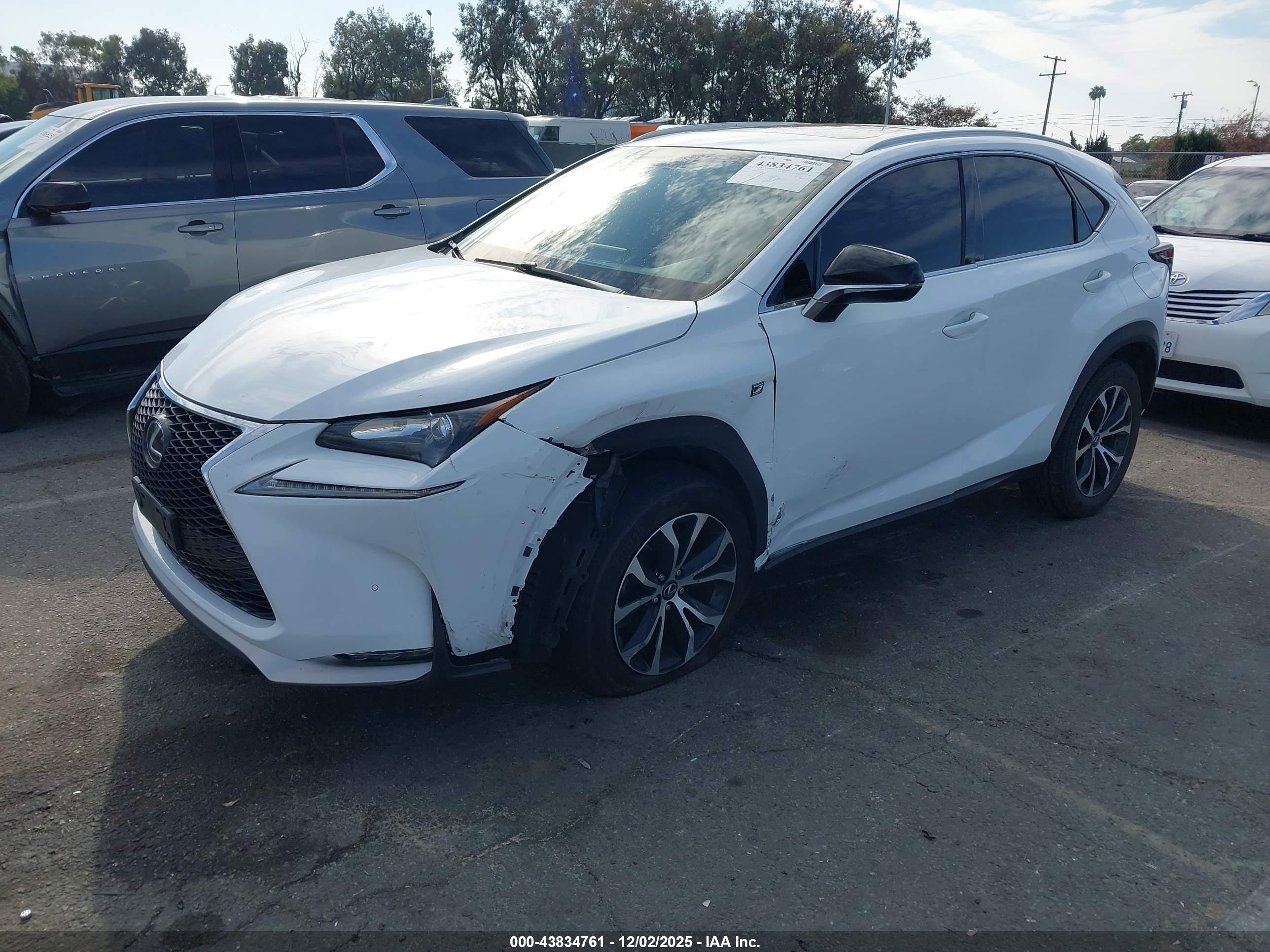 LEXUS NX image 2