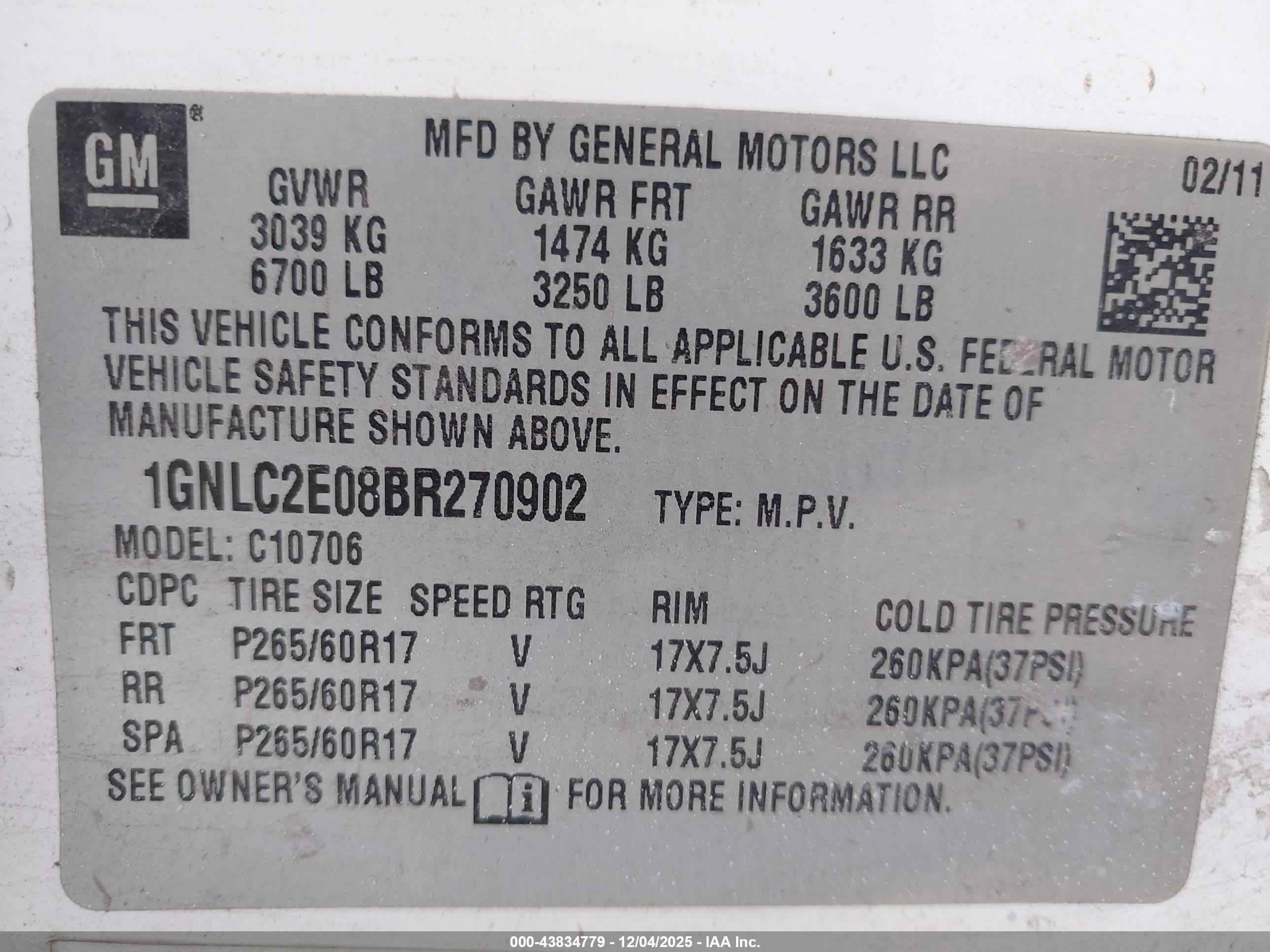 CHEVROLET TAHOE image 9