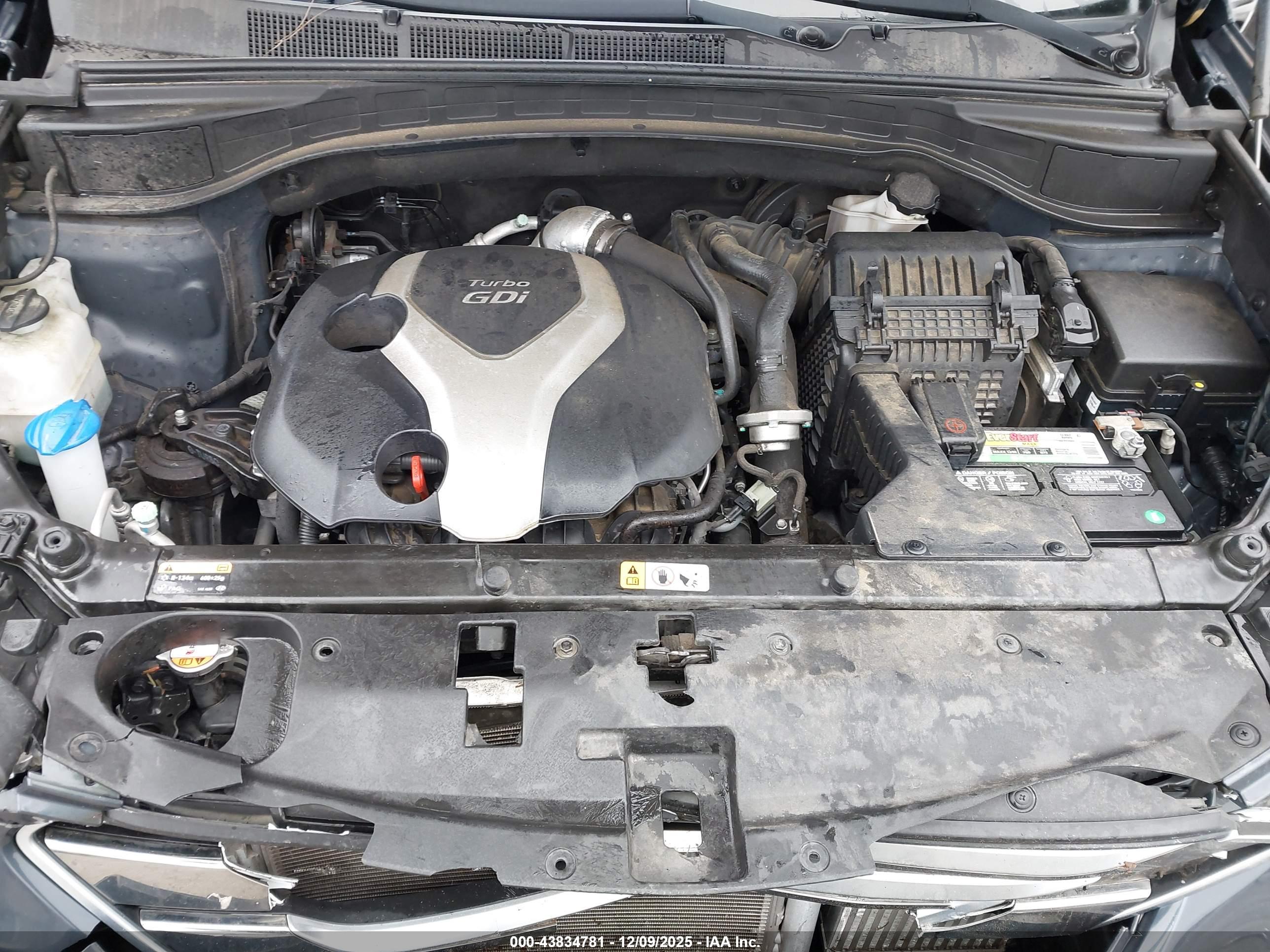 HYUNDAI SANTA image 10
