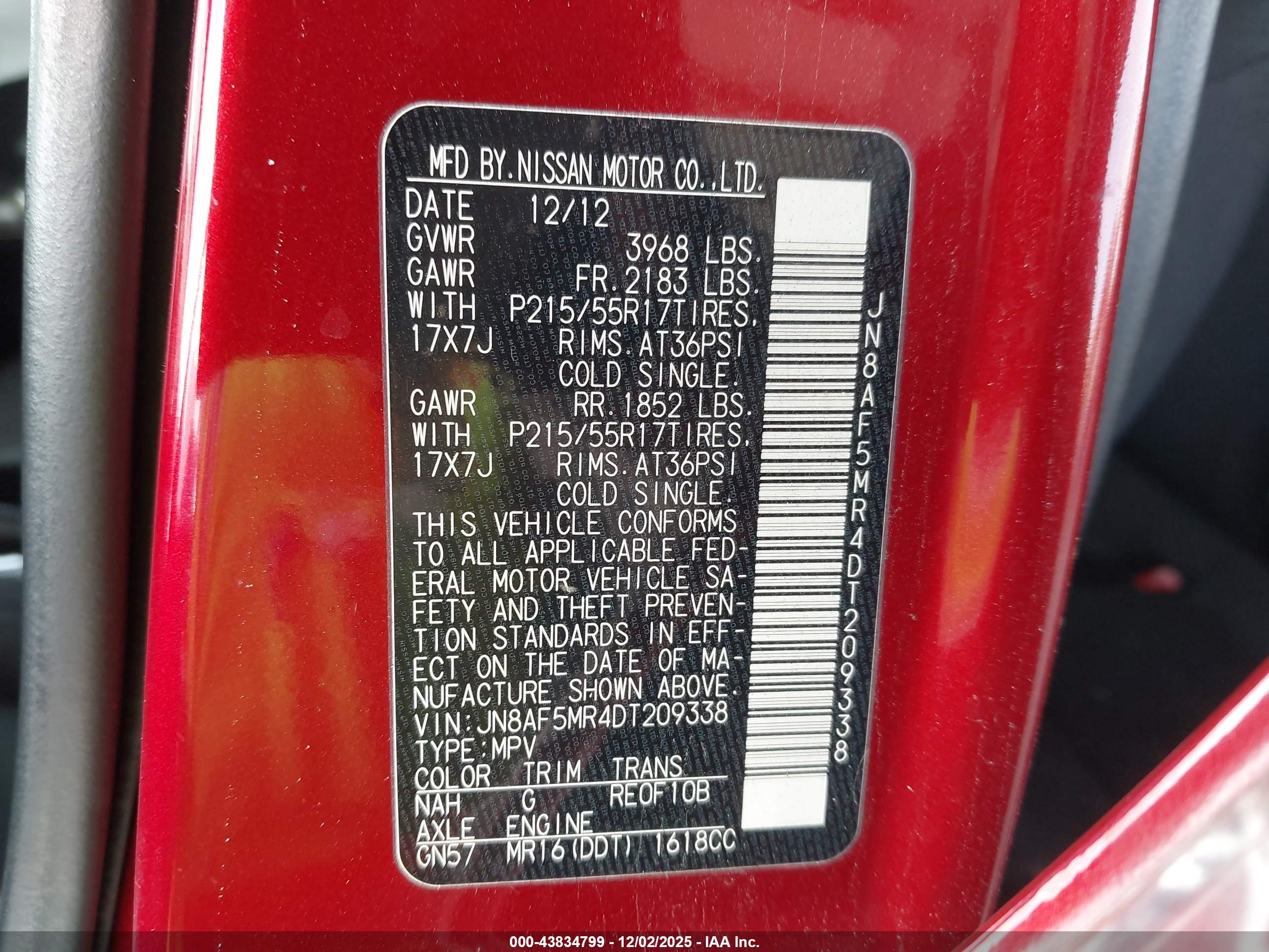 NISSAN JUKE image 9