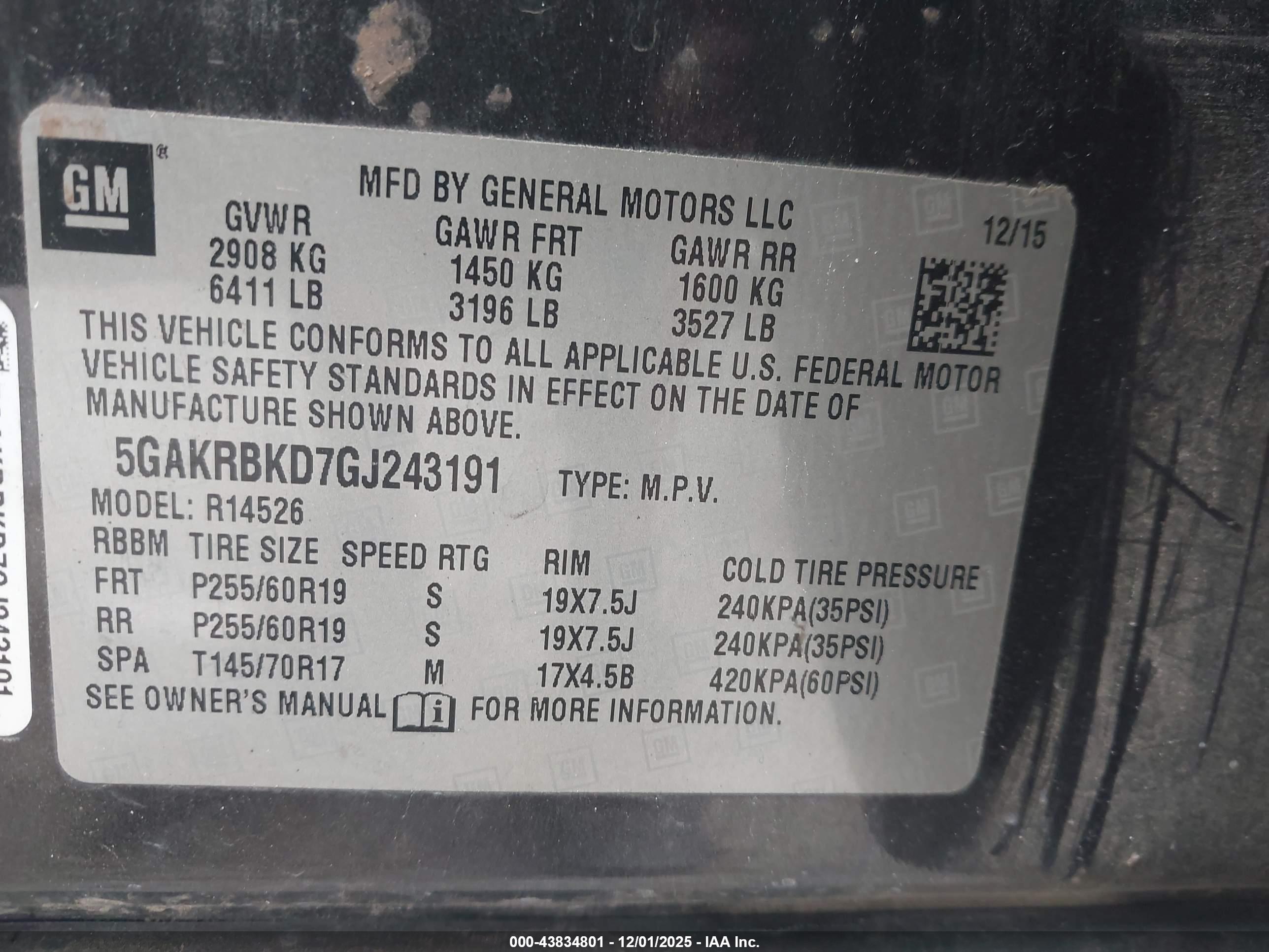 BUICK ENCLAVE image 9