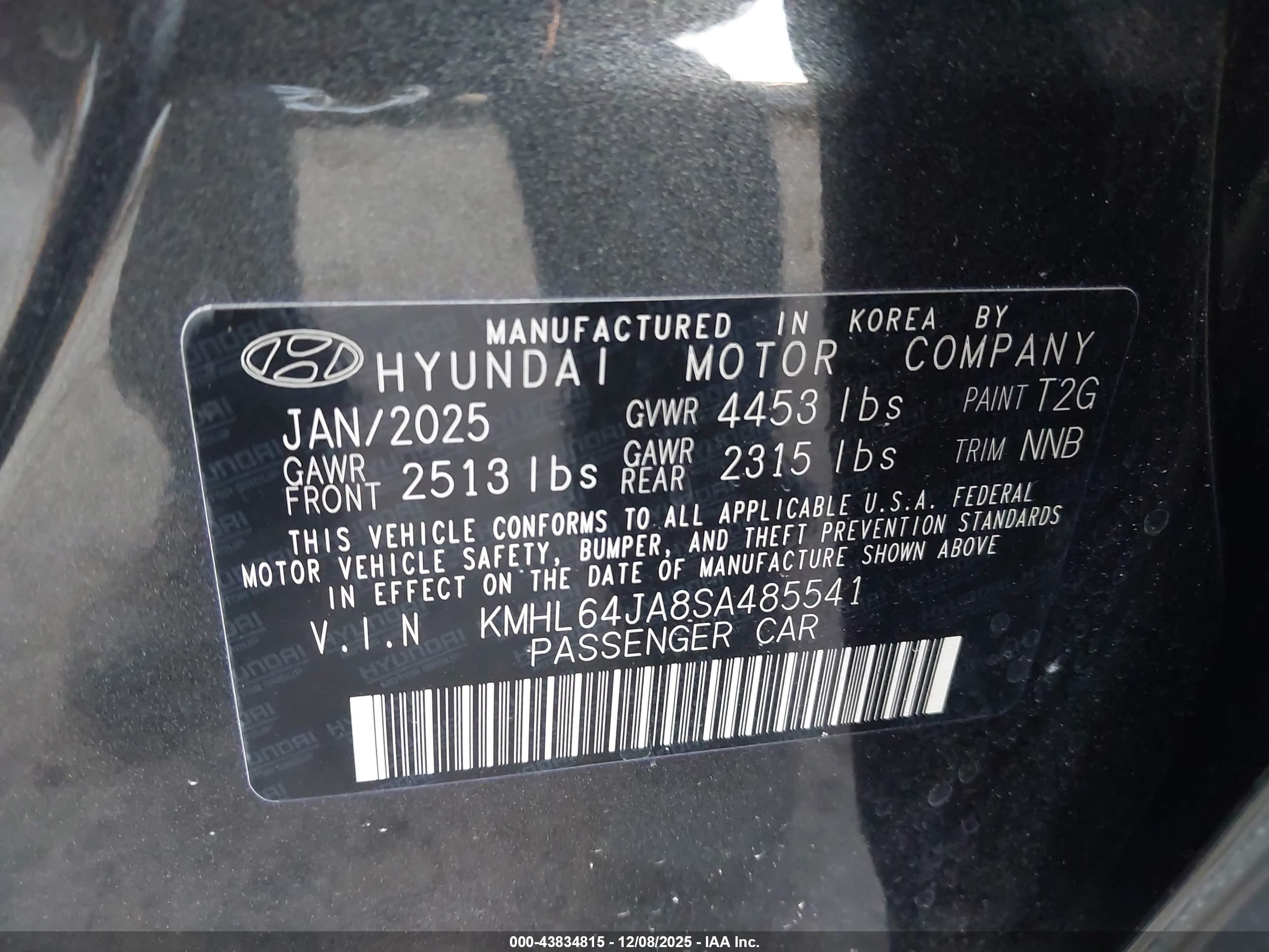 HYUNDAI SONATA image 9