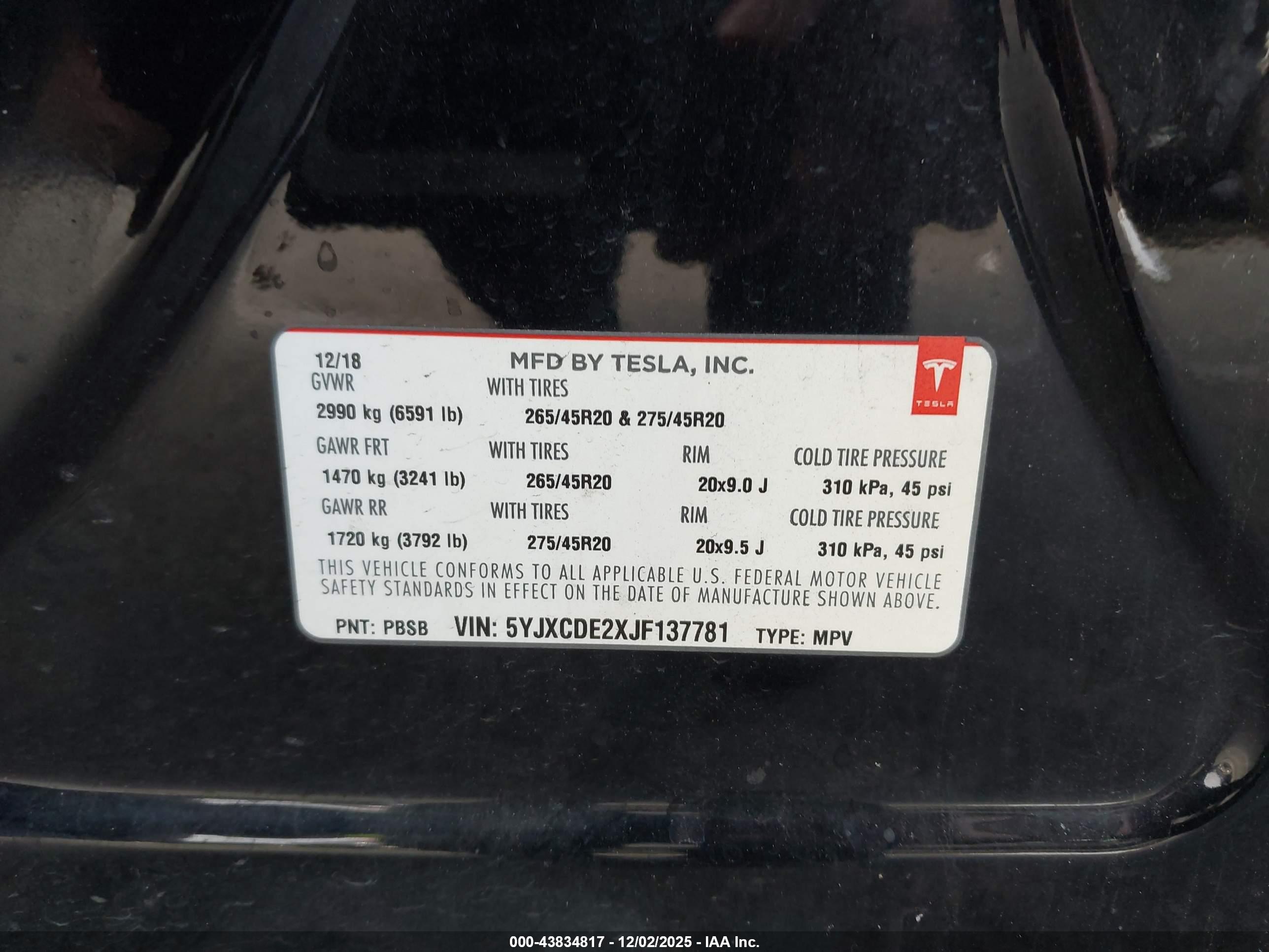 TESLA MODEL image 9