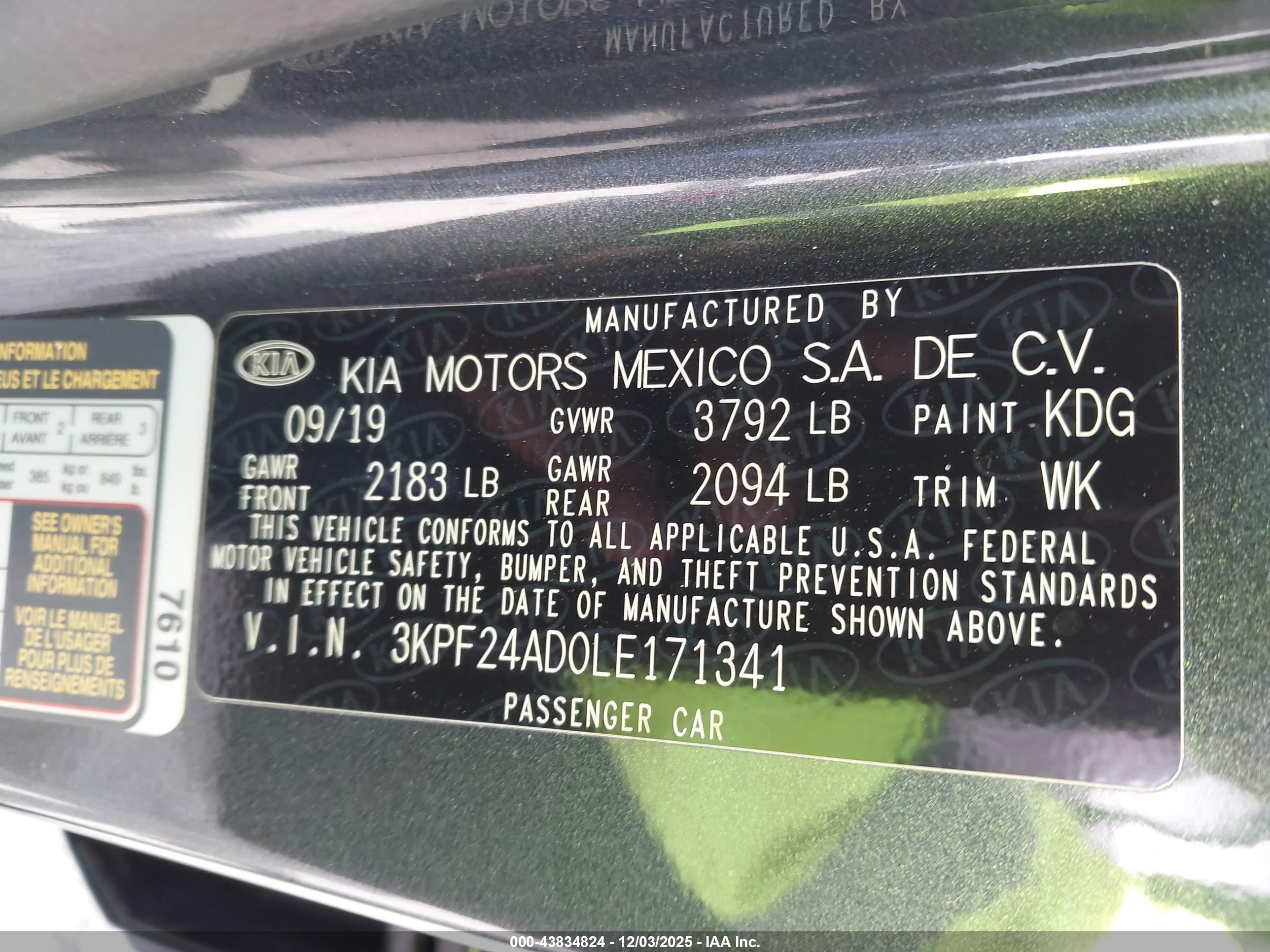 KIA FORTE image 9