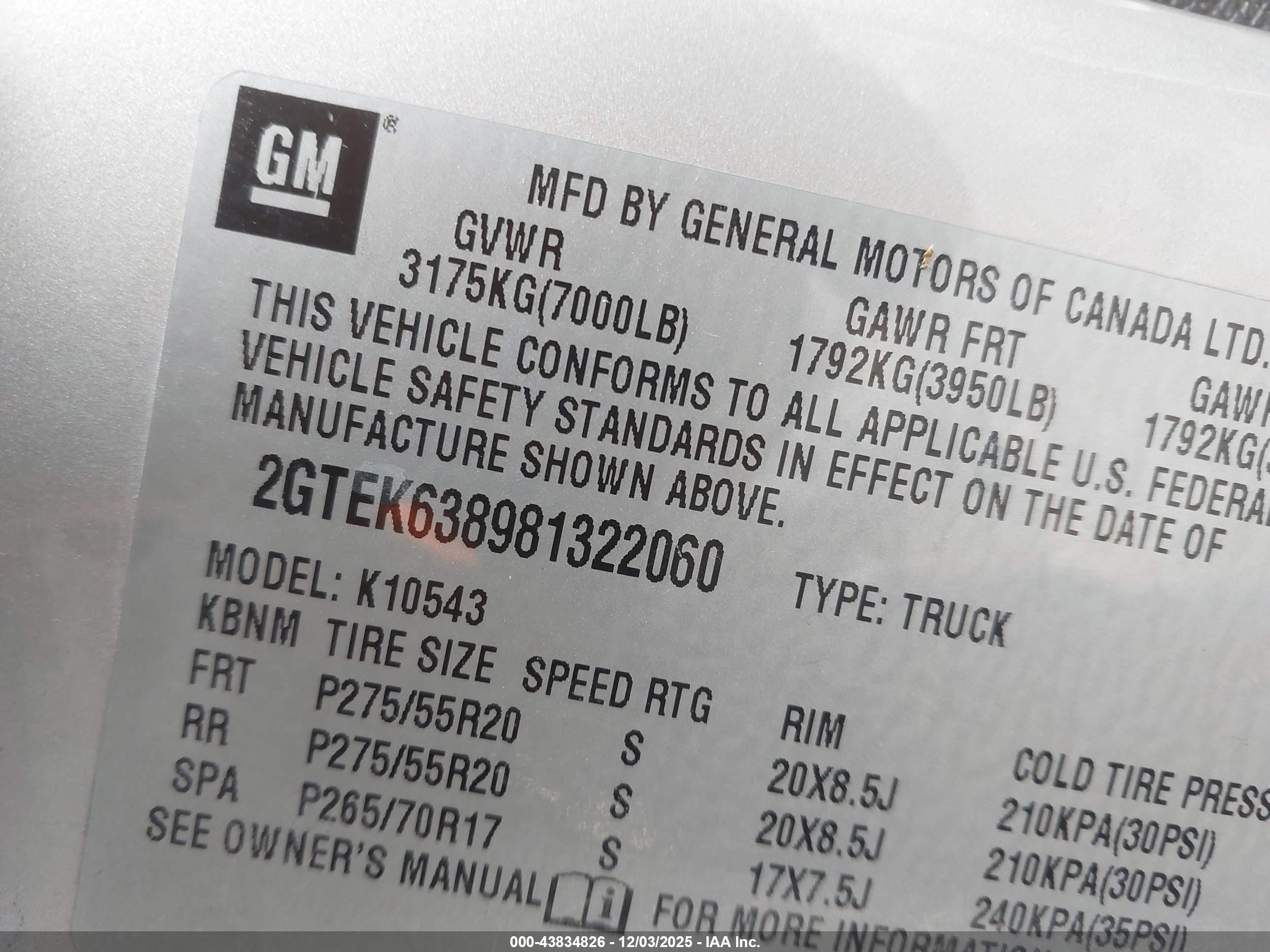 GMC SIERRA image 9