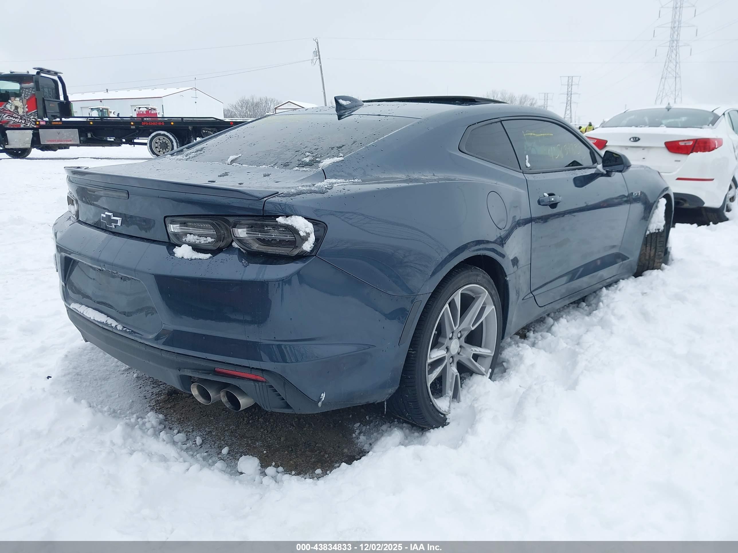 CHEVROLET CAMARO image 4