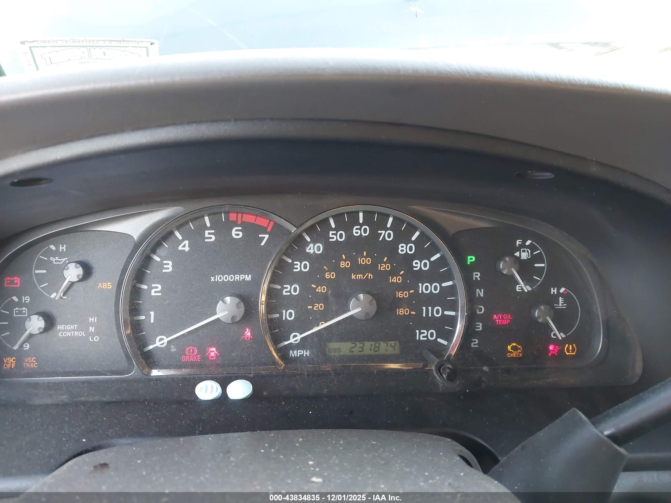 TOYOTA SEQUOIA image 7