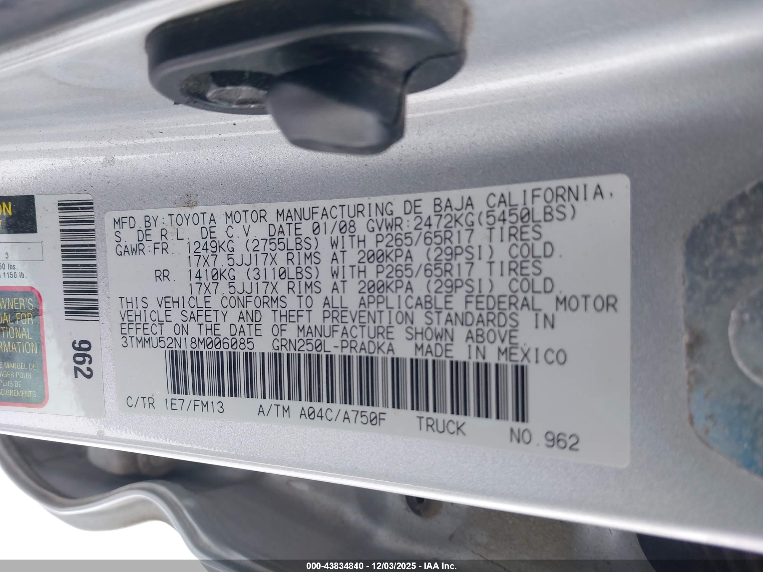 TOYOTA TACOMA image 9