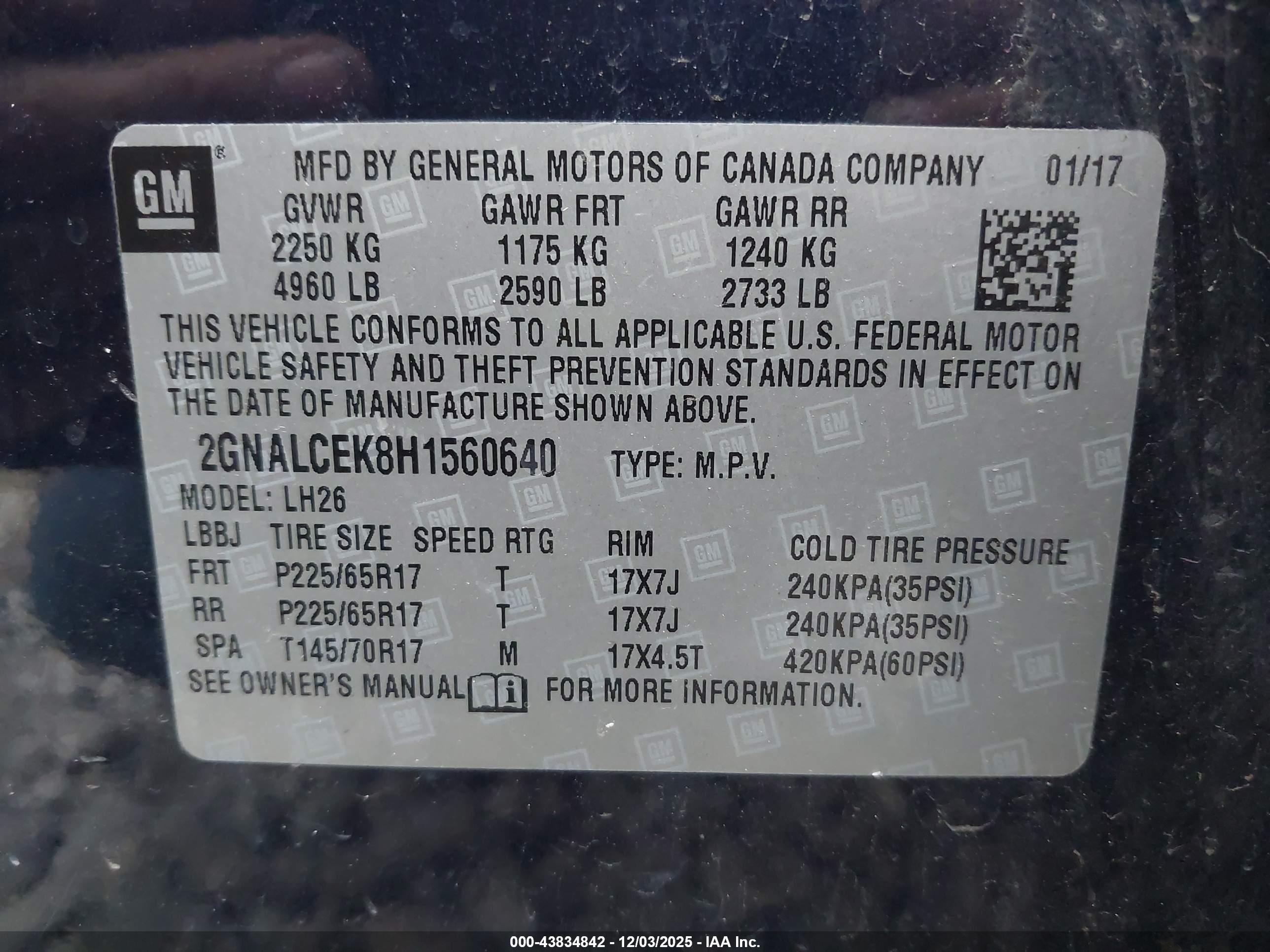 CHEVROLET EQUINOX image 9