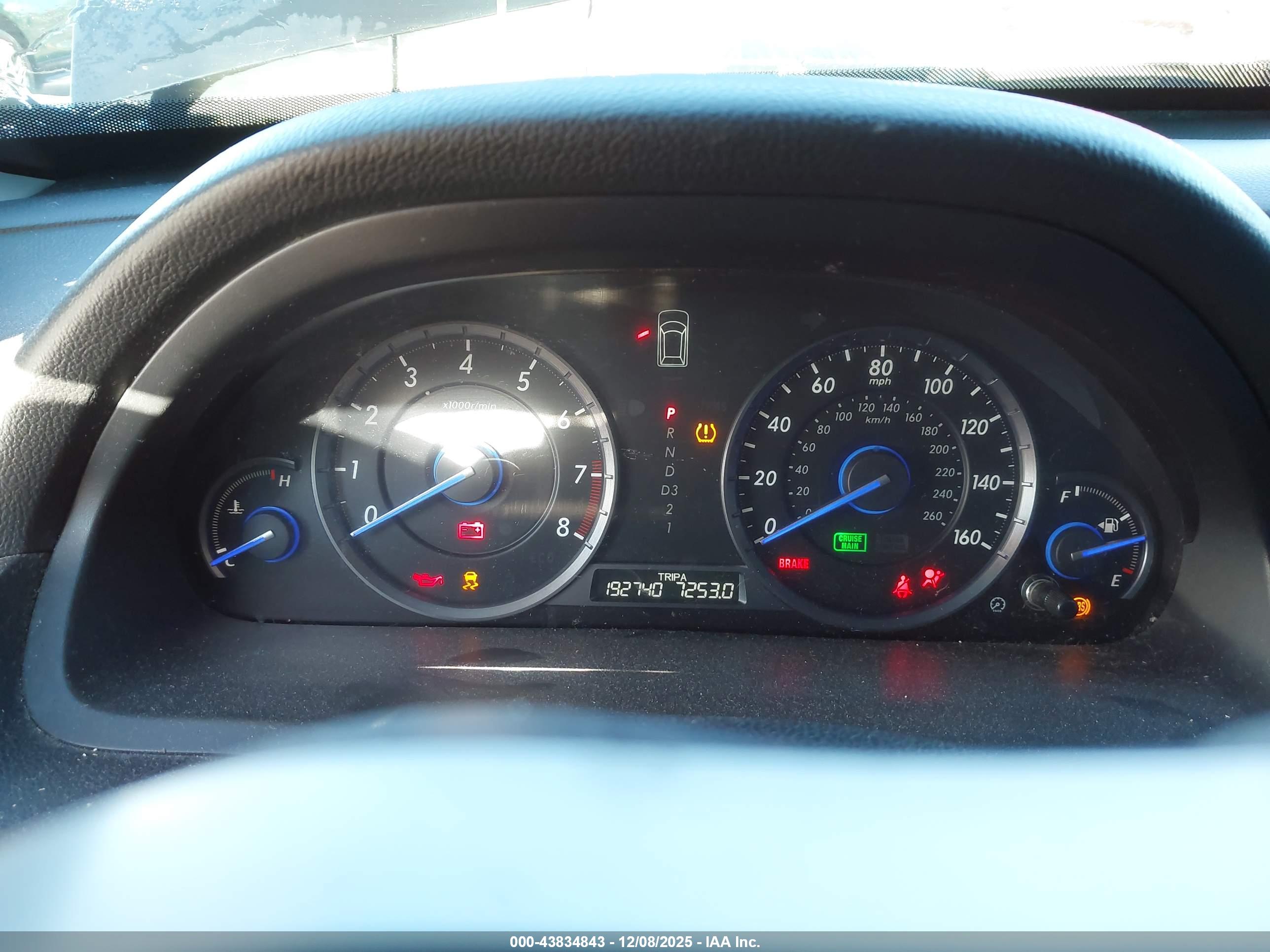 HONDA CROSSTOUR image 7