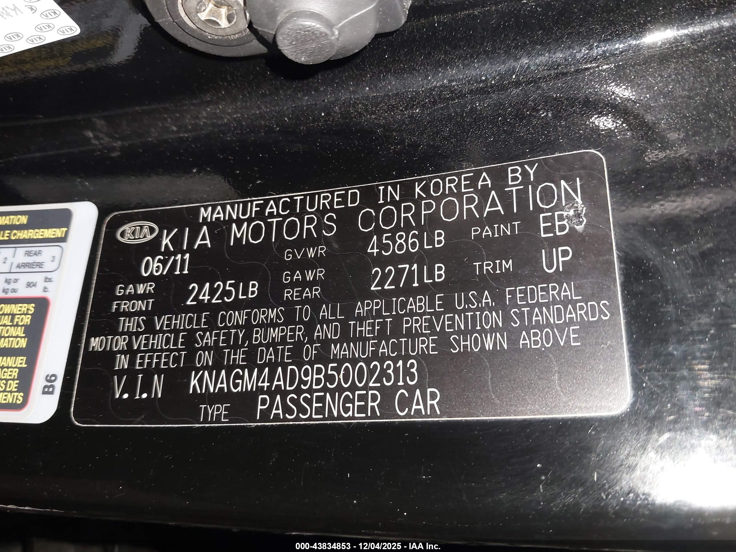 KIA OPTIMA image 9