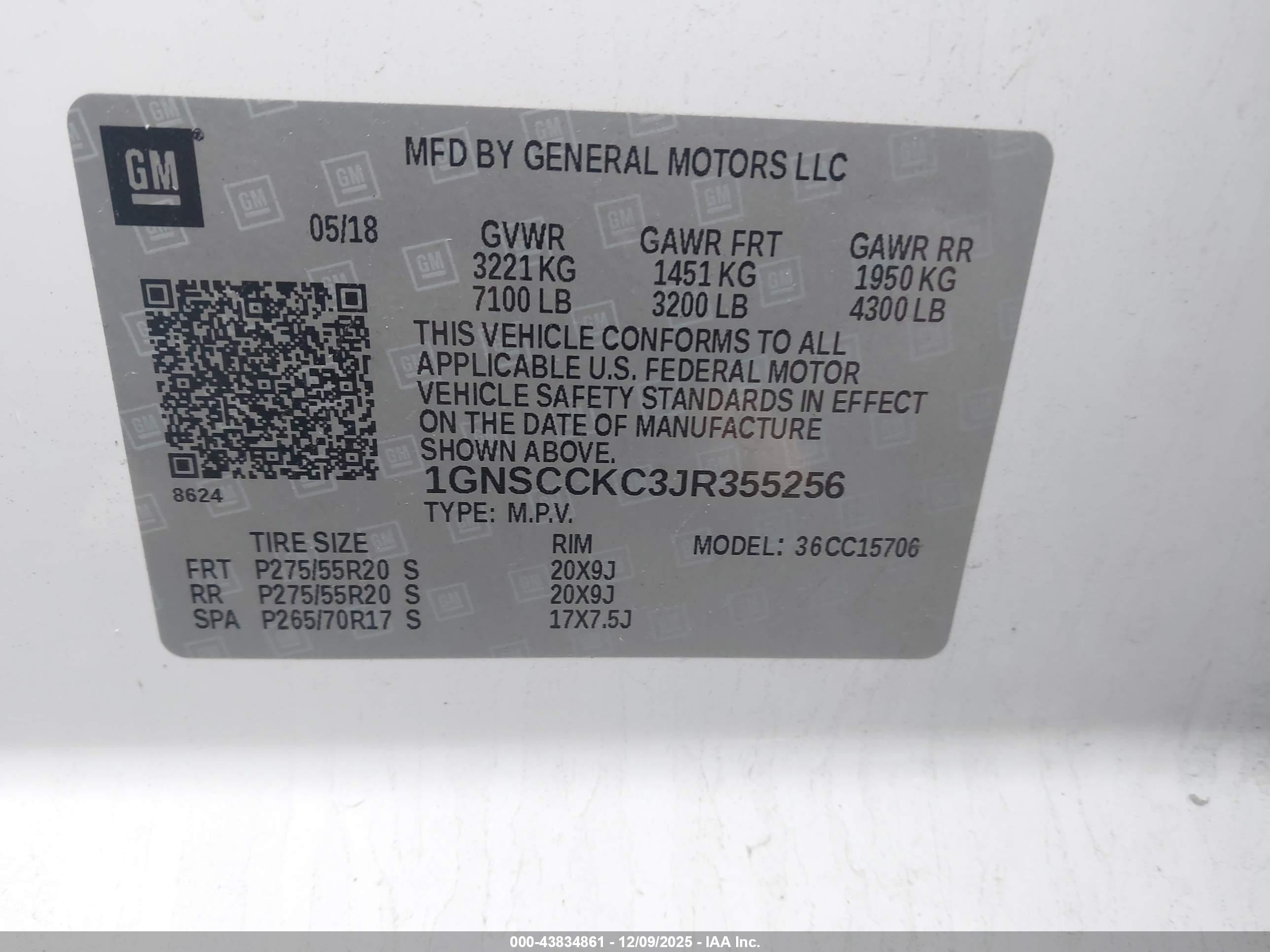 CHEVROLET TAHOE image 9