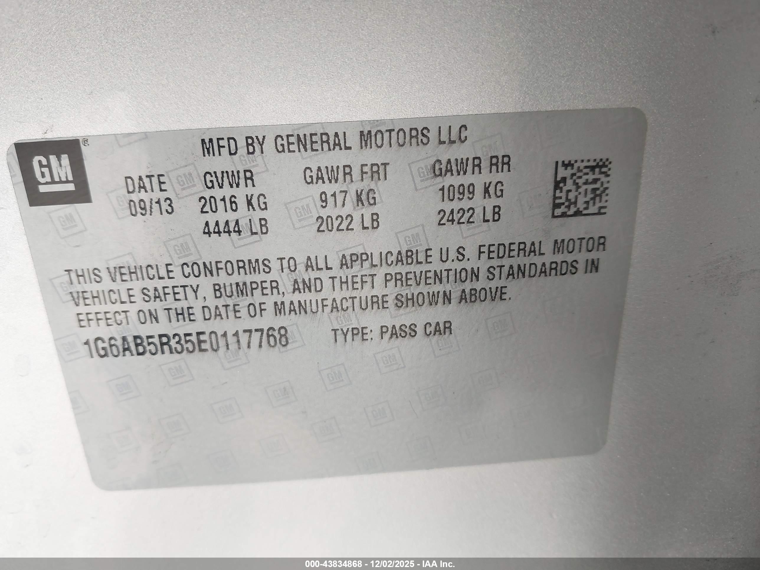 CADILLAC ATS image 9