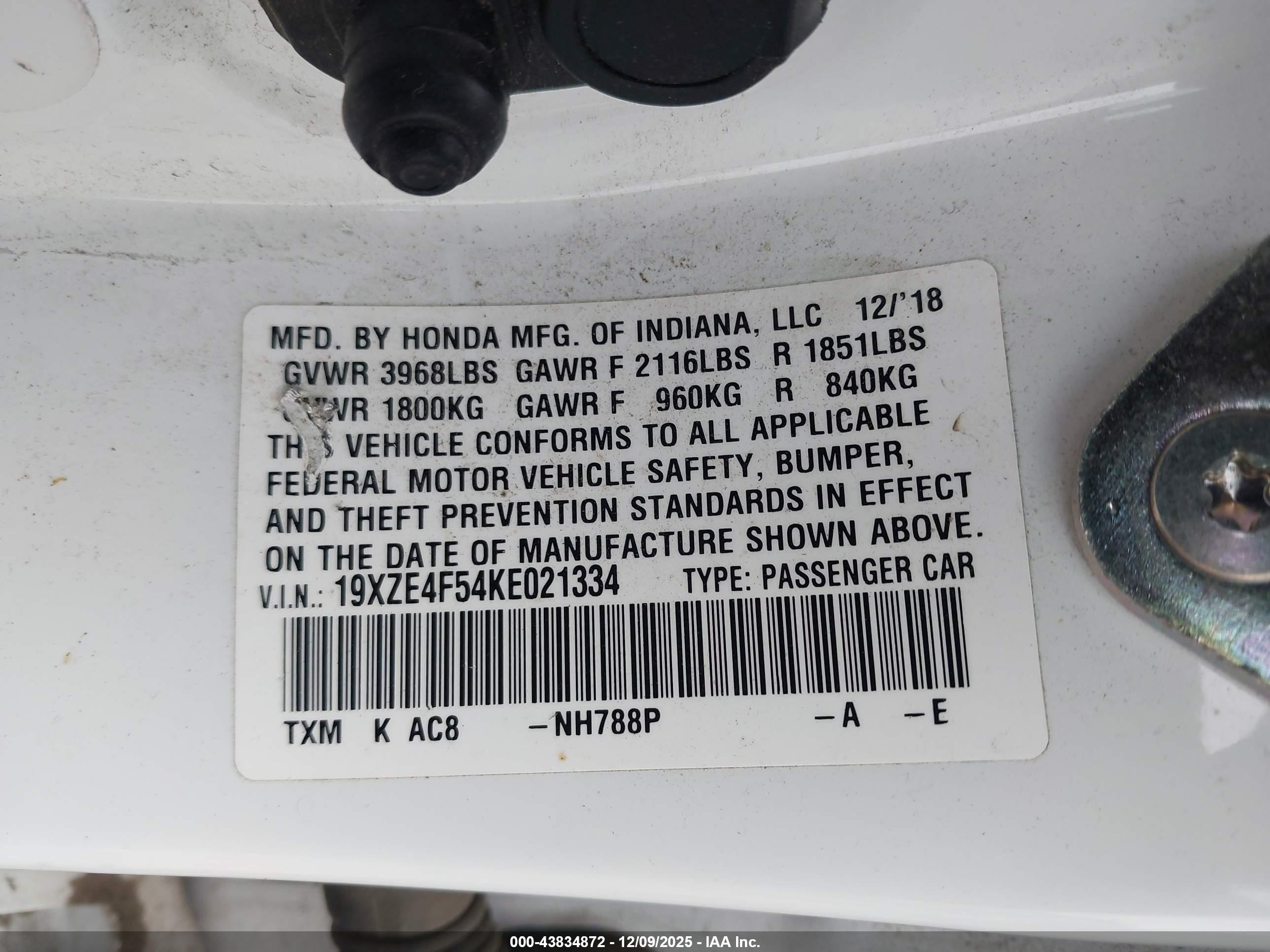 HONDA INSIGHT image 9