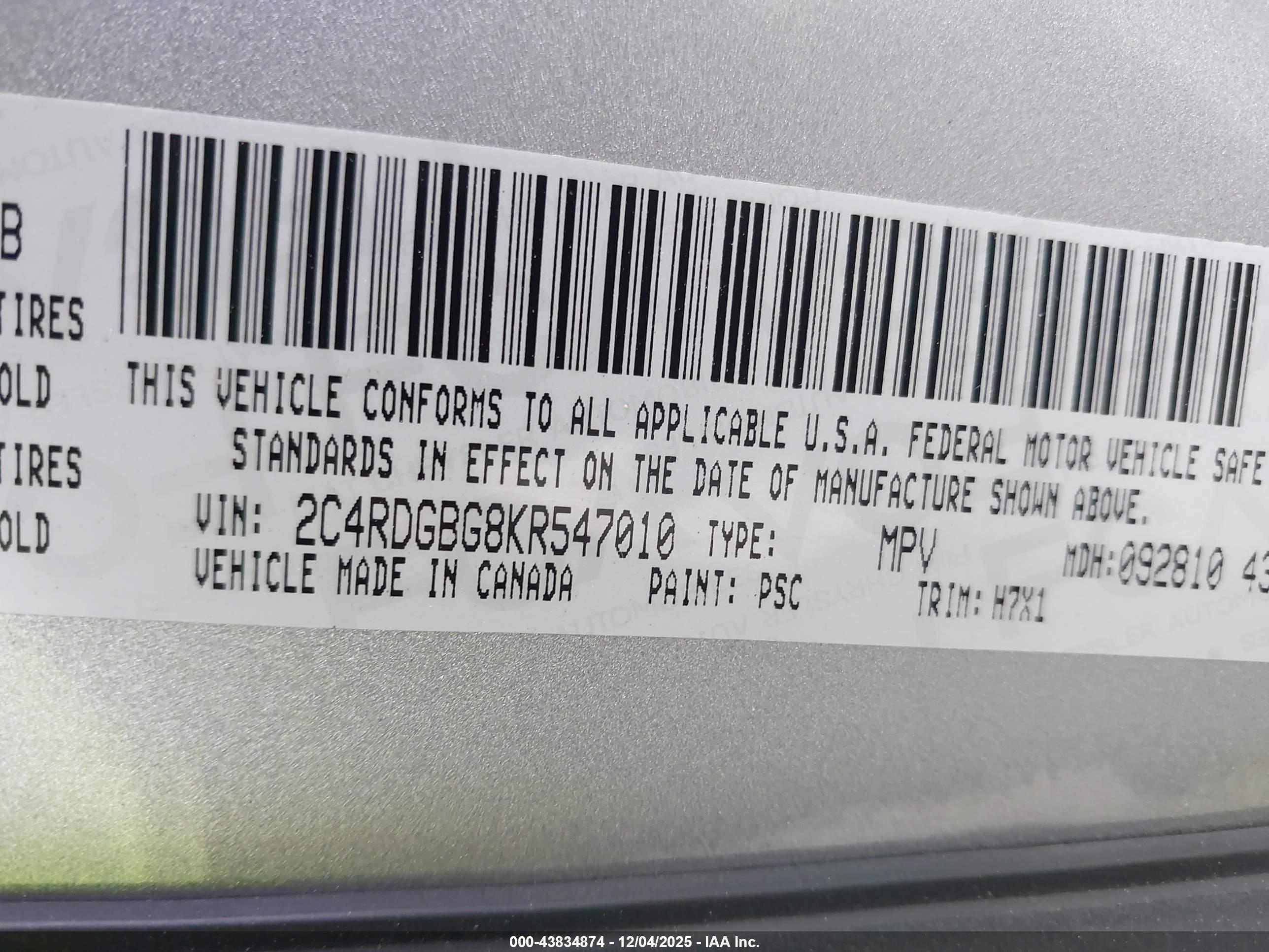 DODGE GRAND image 9