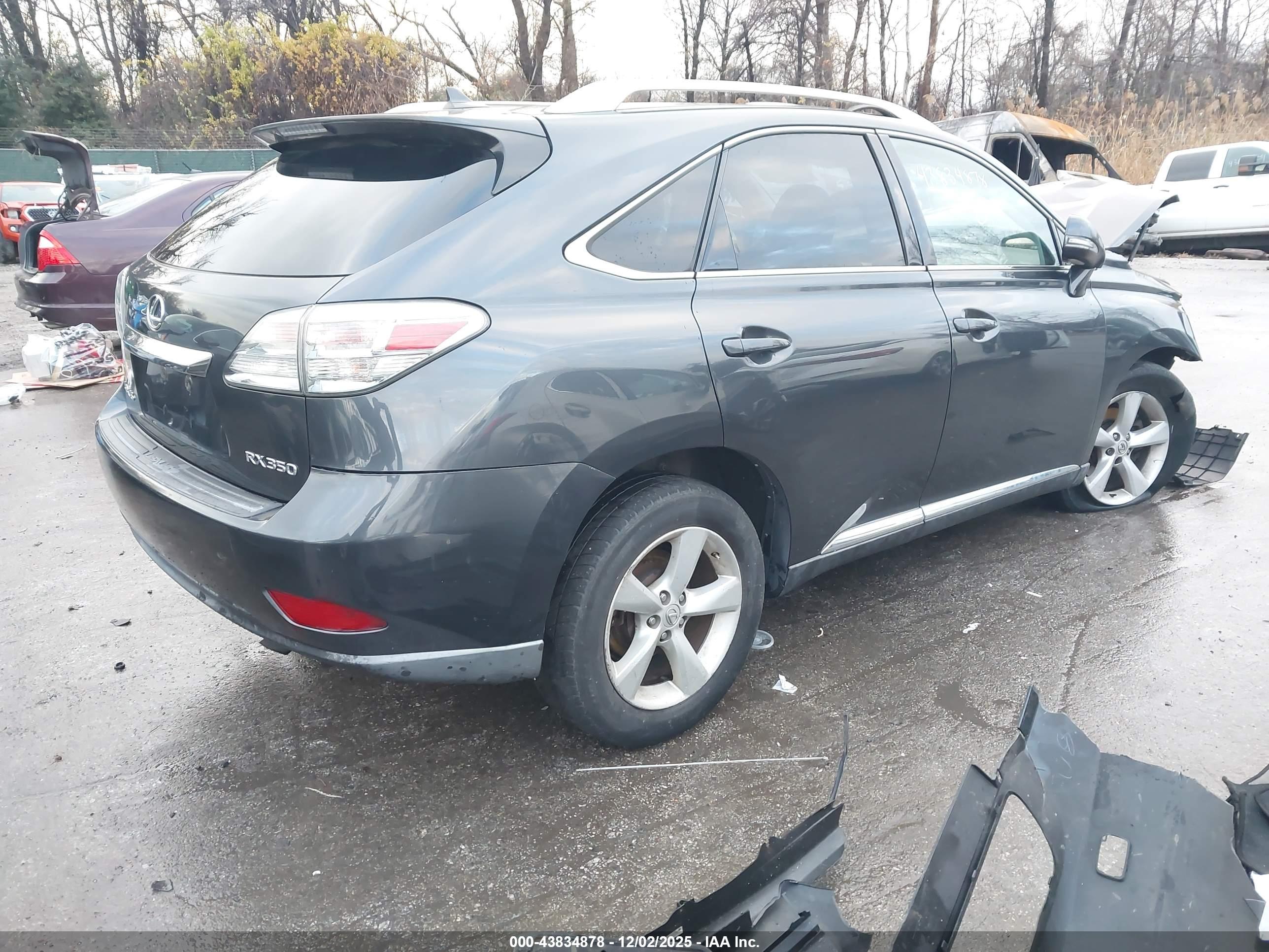 LEXUS RX image 4