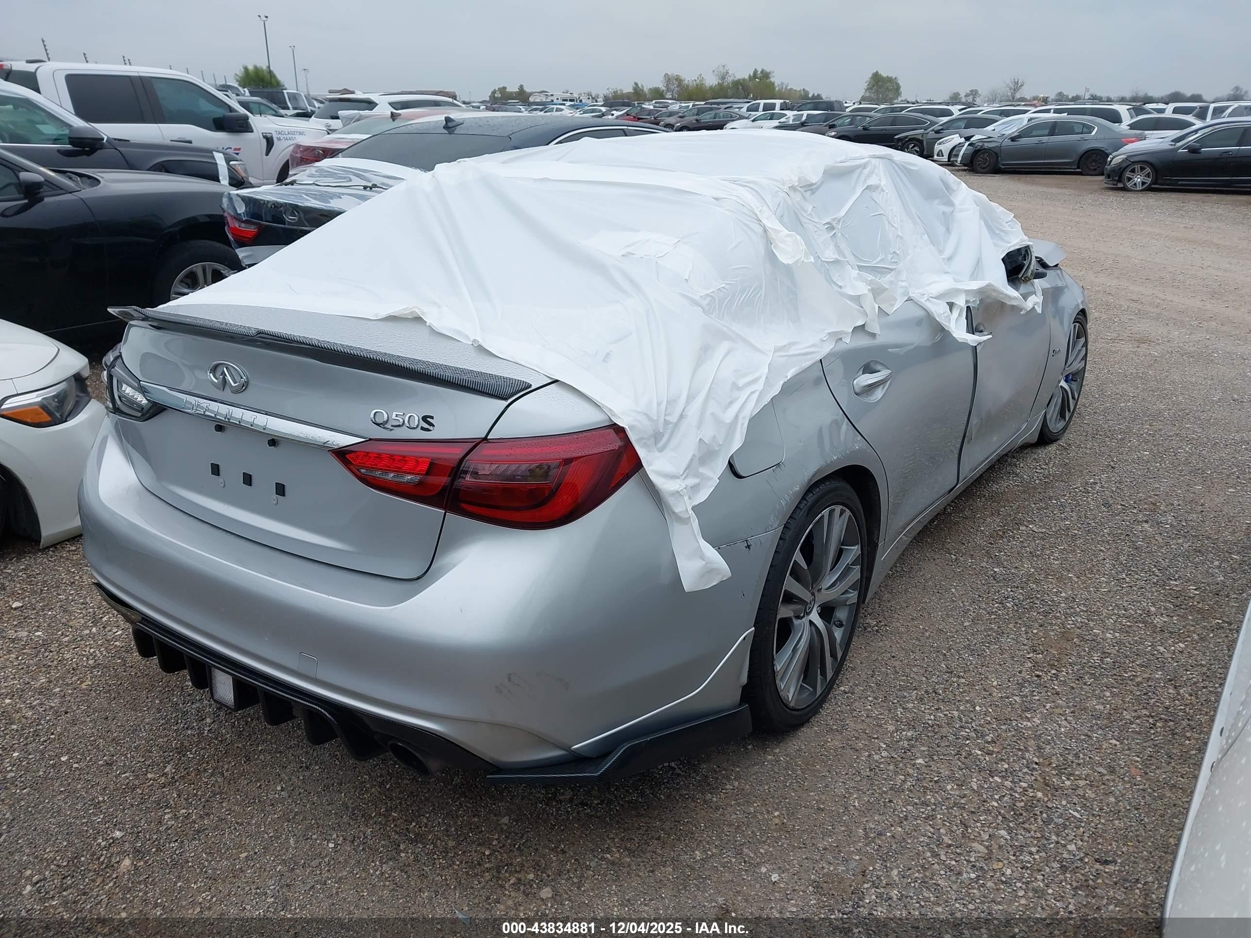 INFINITI Q50 image 4