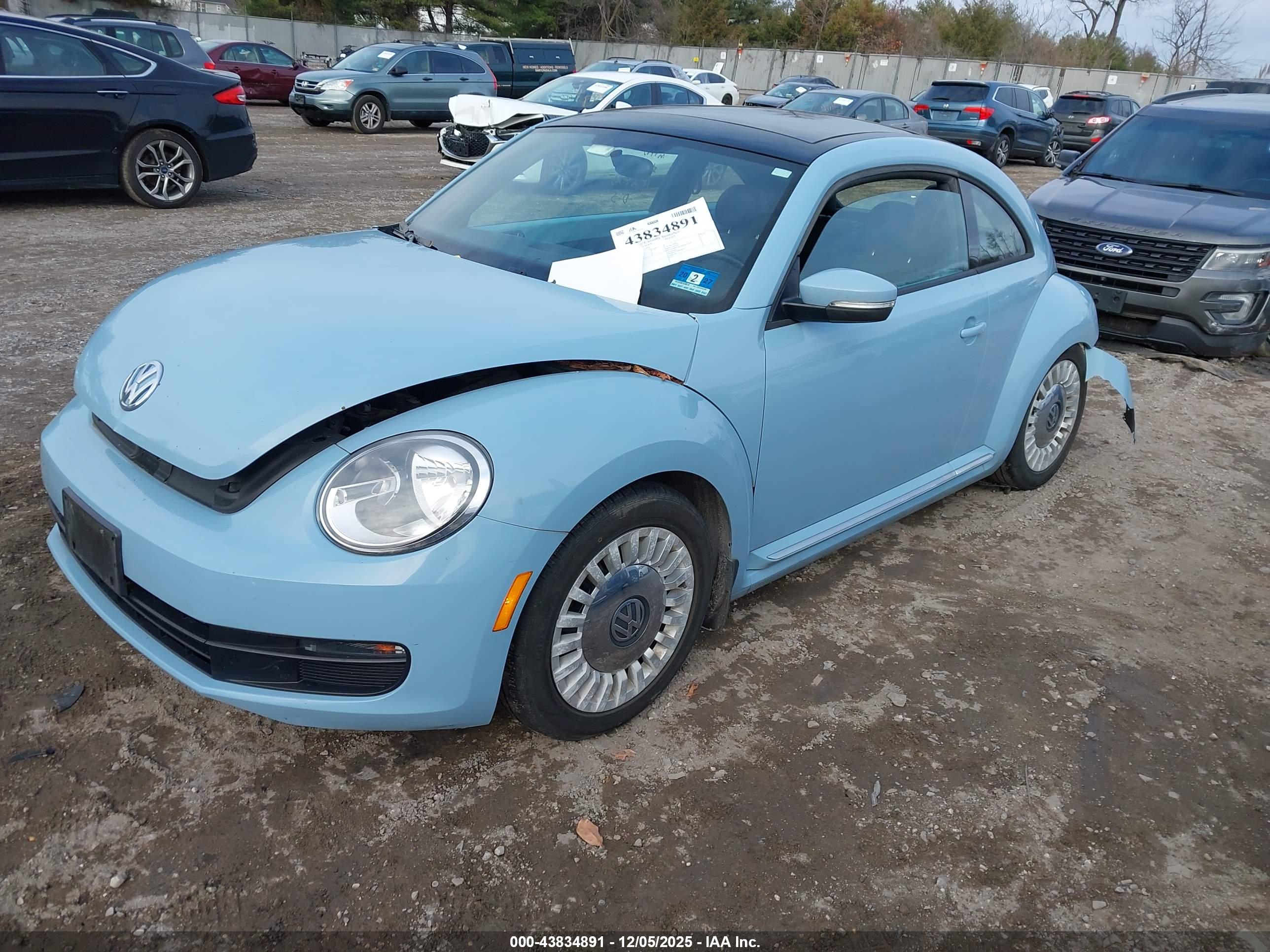 VOLKSWAGEN BEETLE image 2