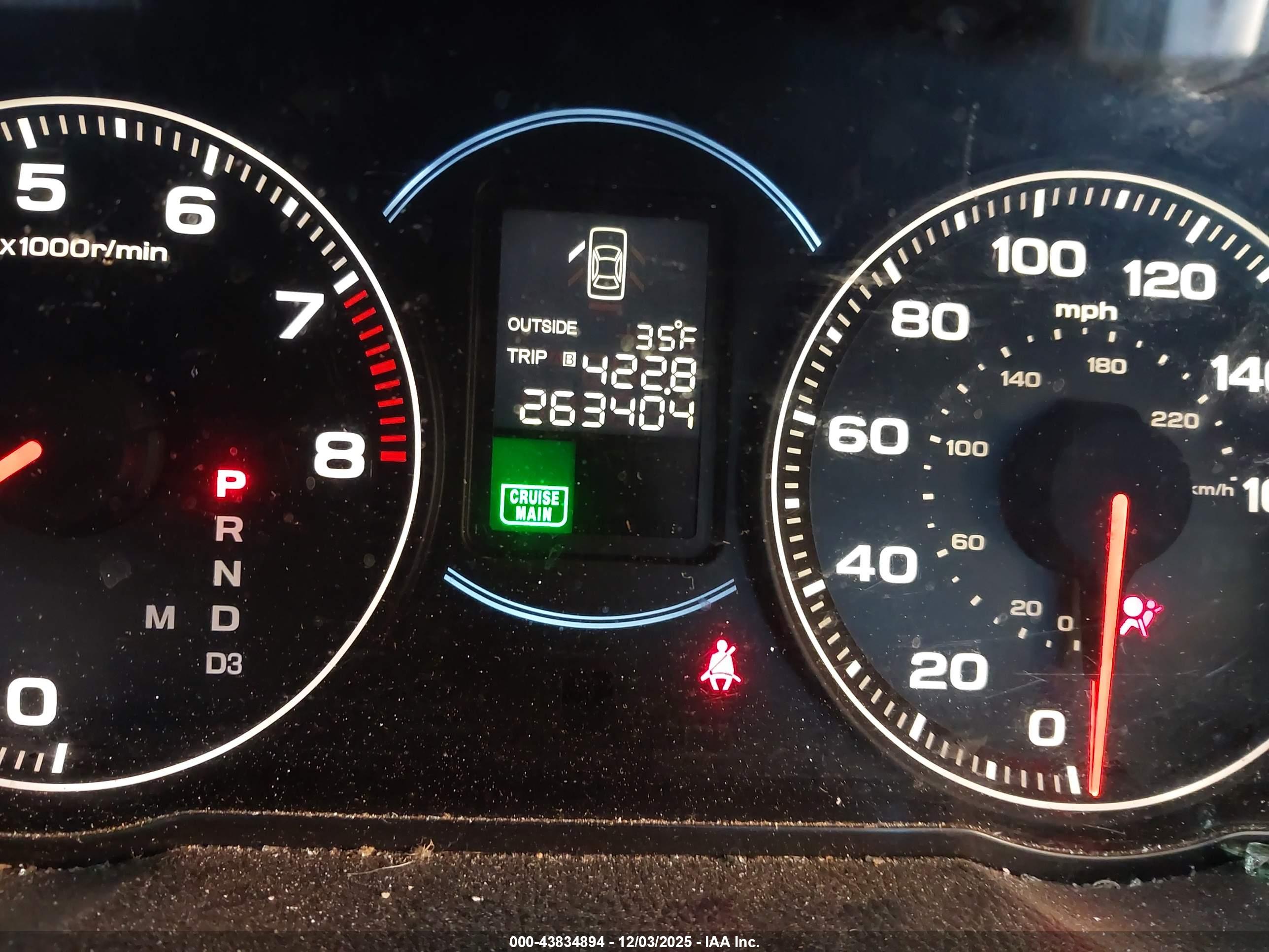 ACURA TSX image 7