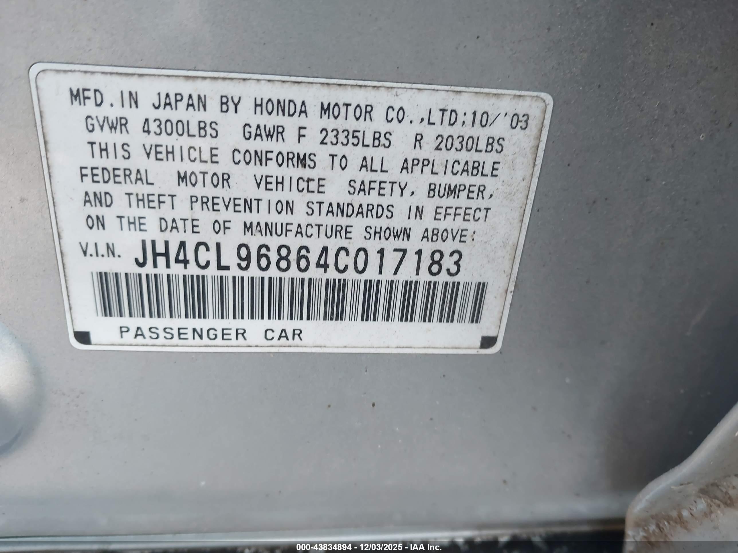 ACURA TSX image 9