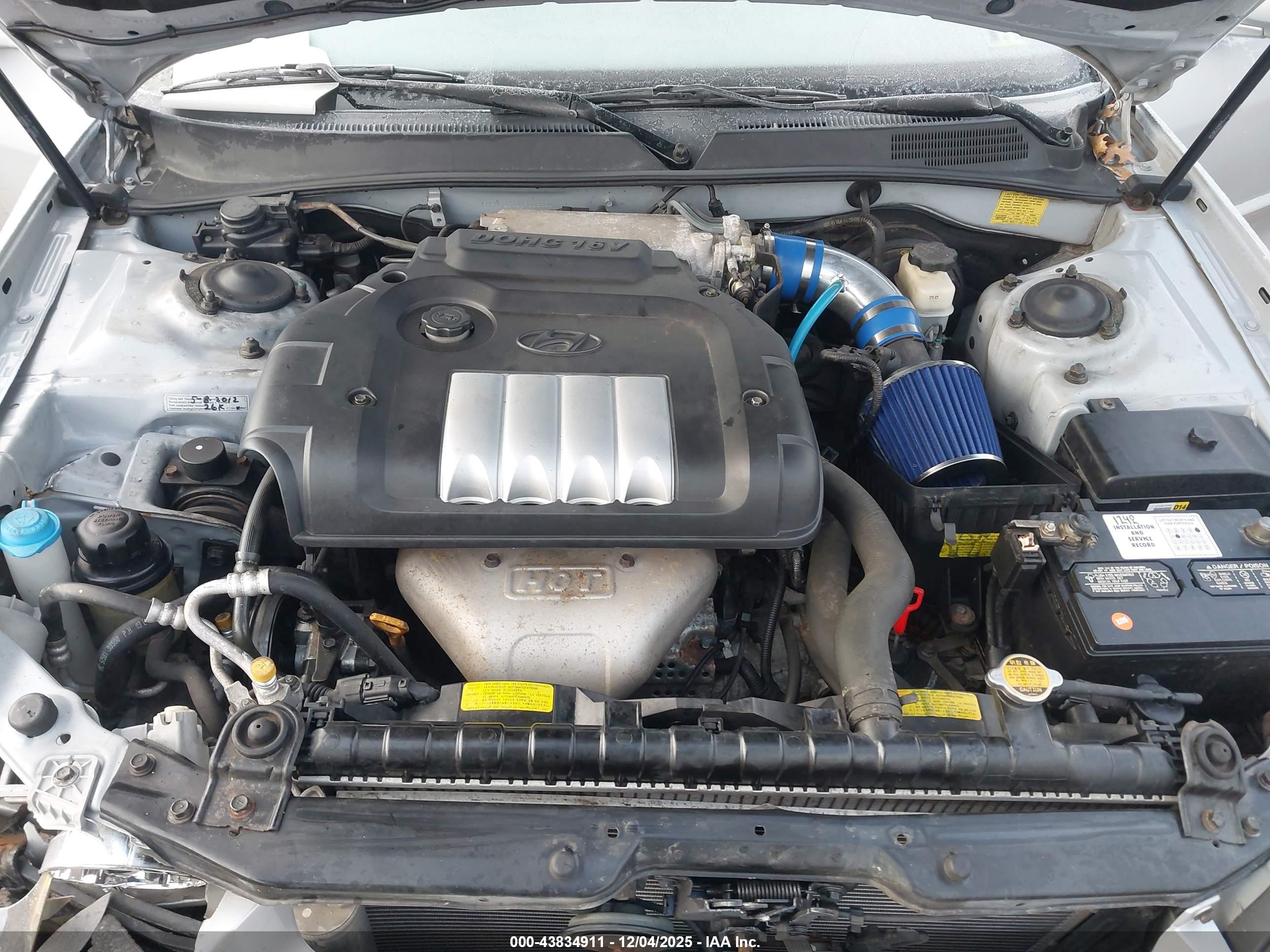 HYUNDAI SONATA image 10