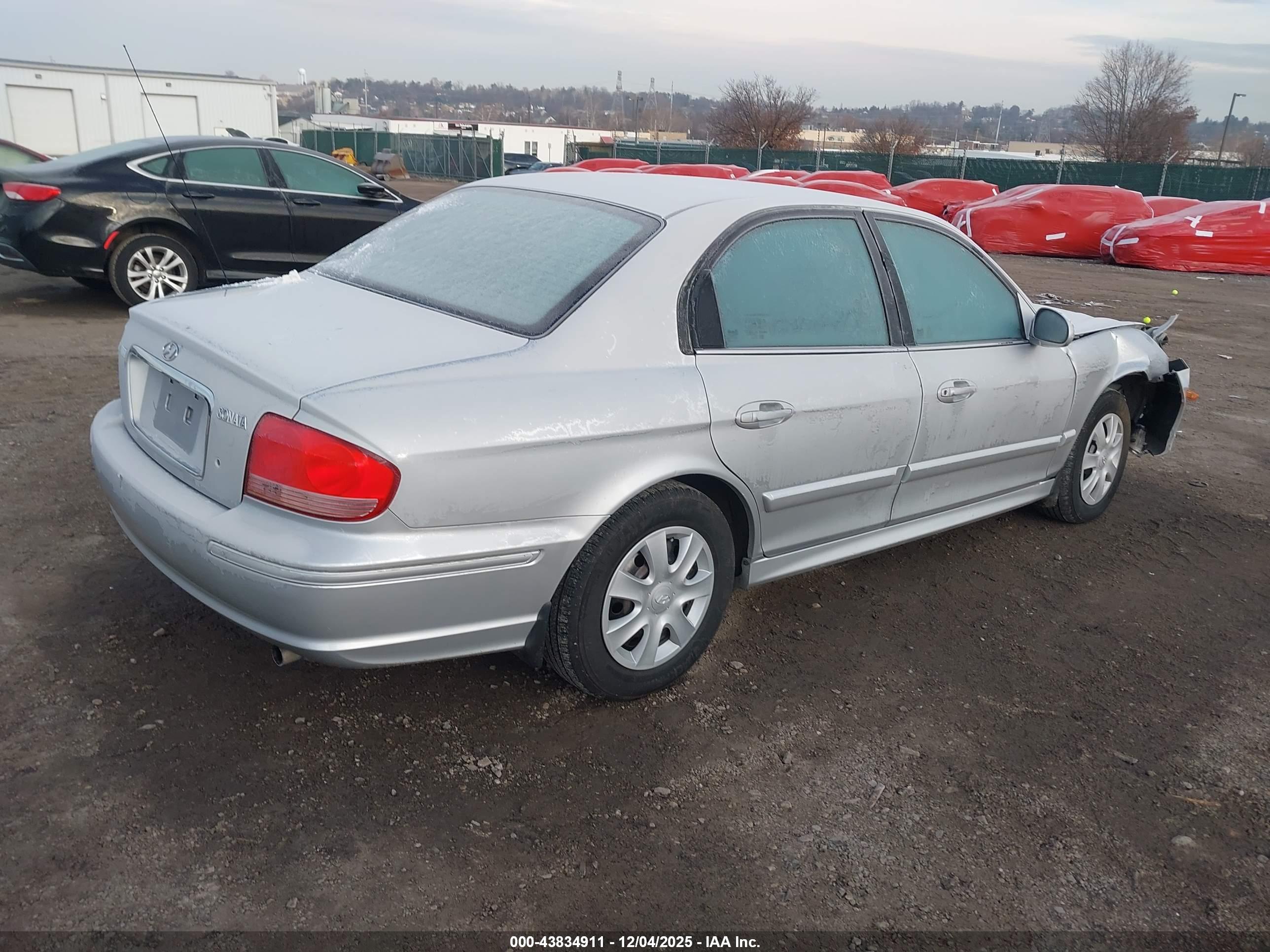 HYUNDAI SONATA image 4