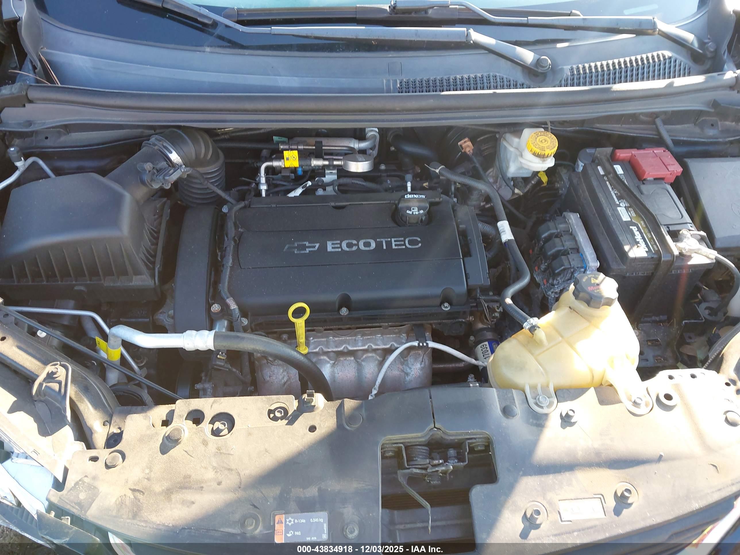 CHEVROLET SONIC image 10