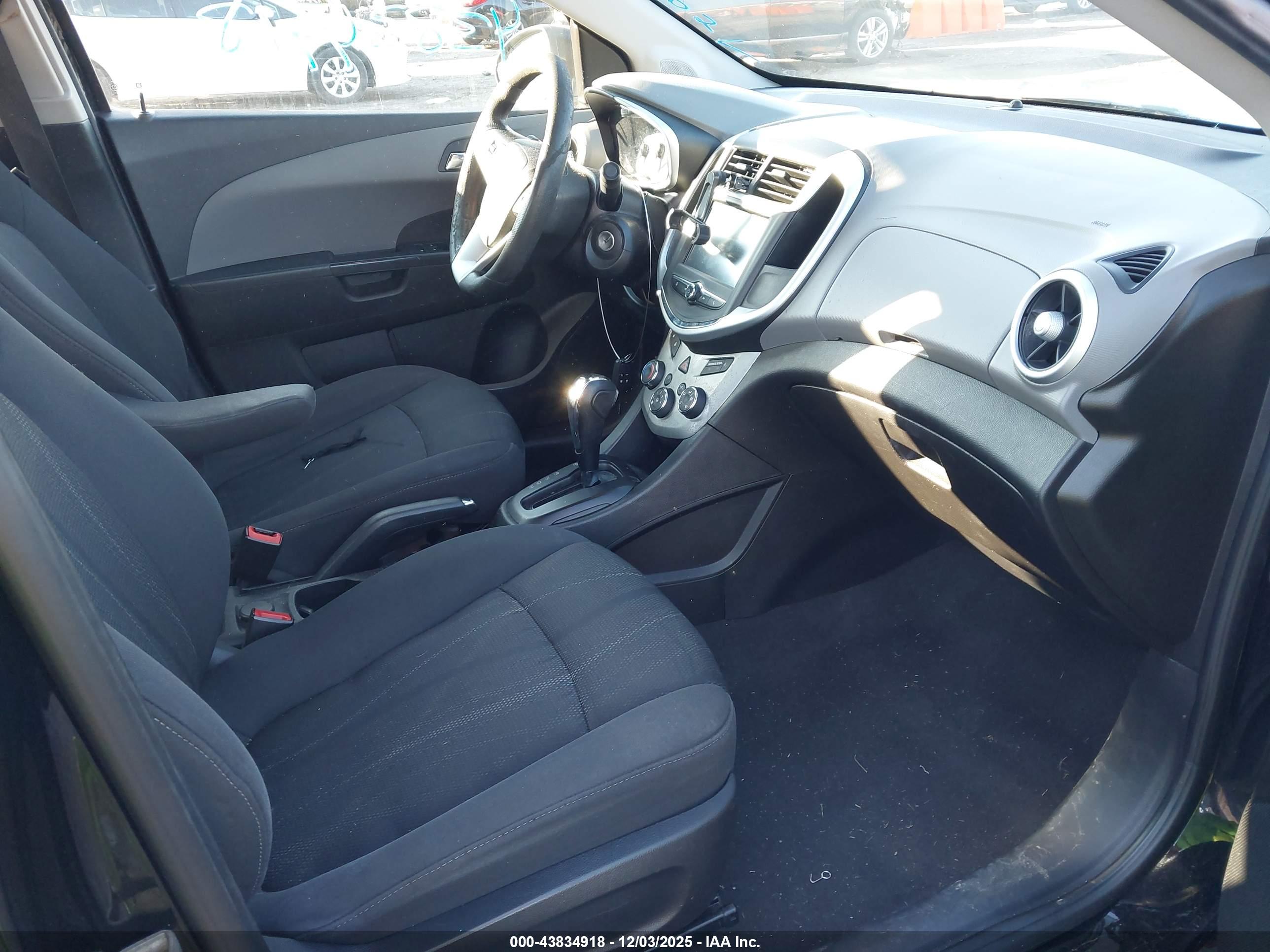 CHEVROLET SONIC image 5