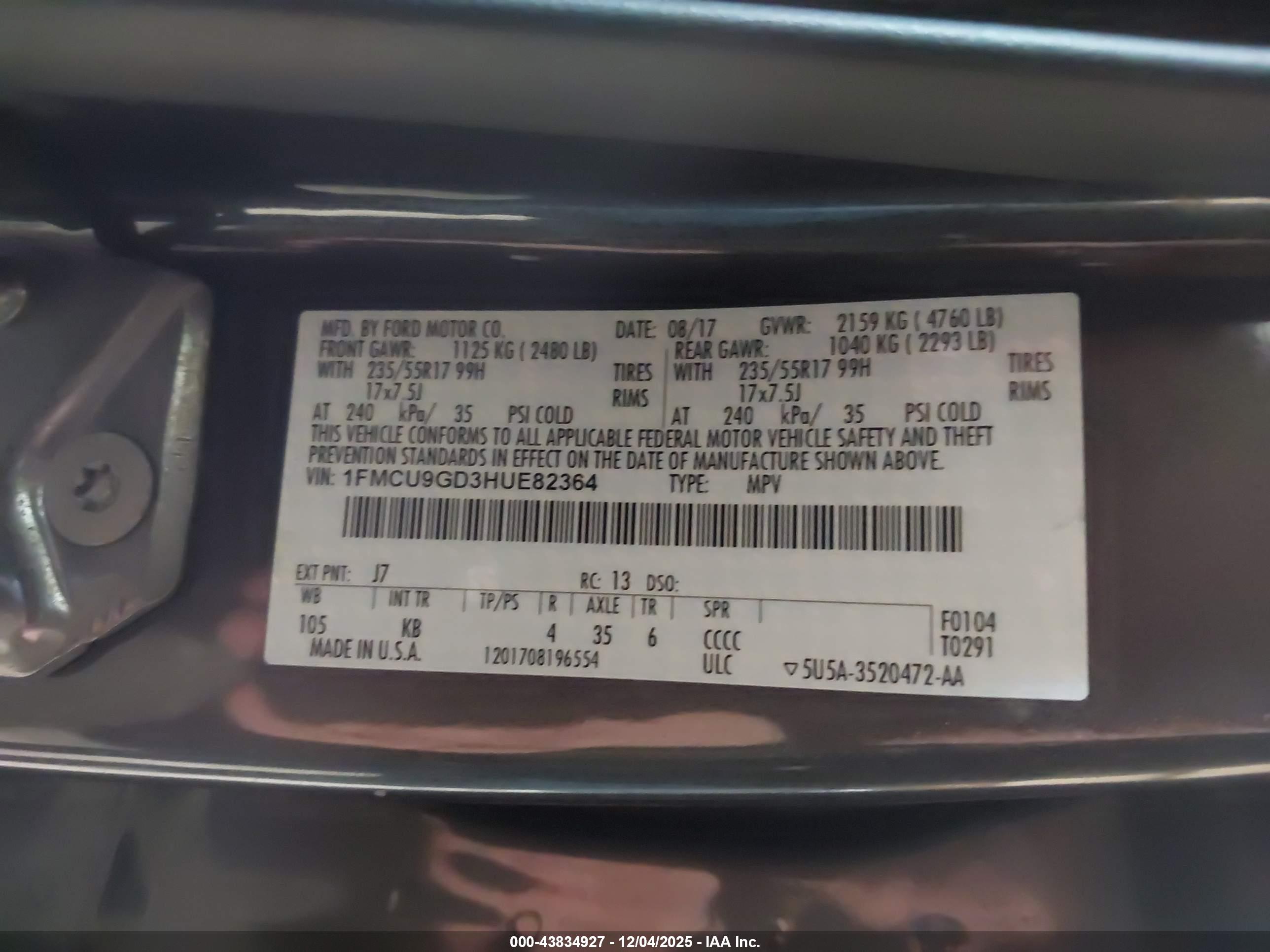 FORD ESCAPE image 9