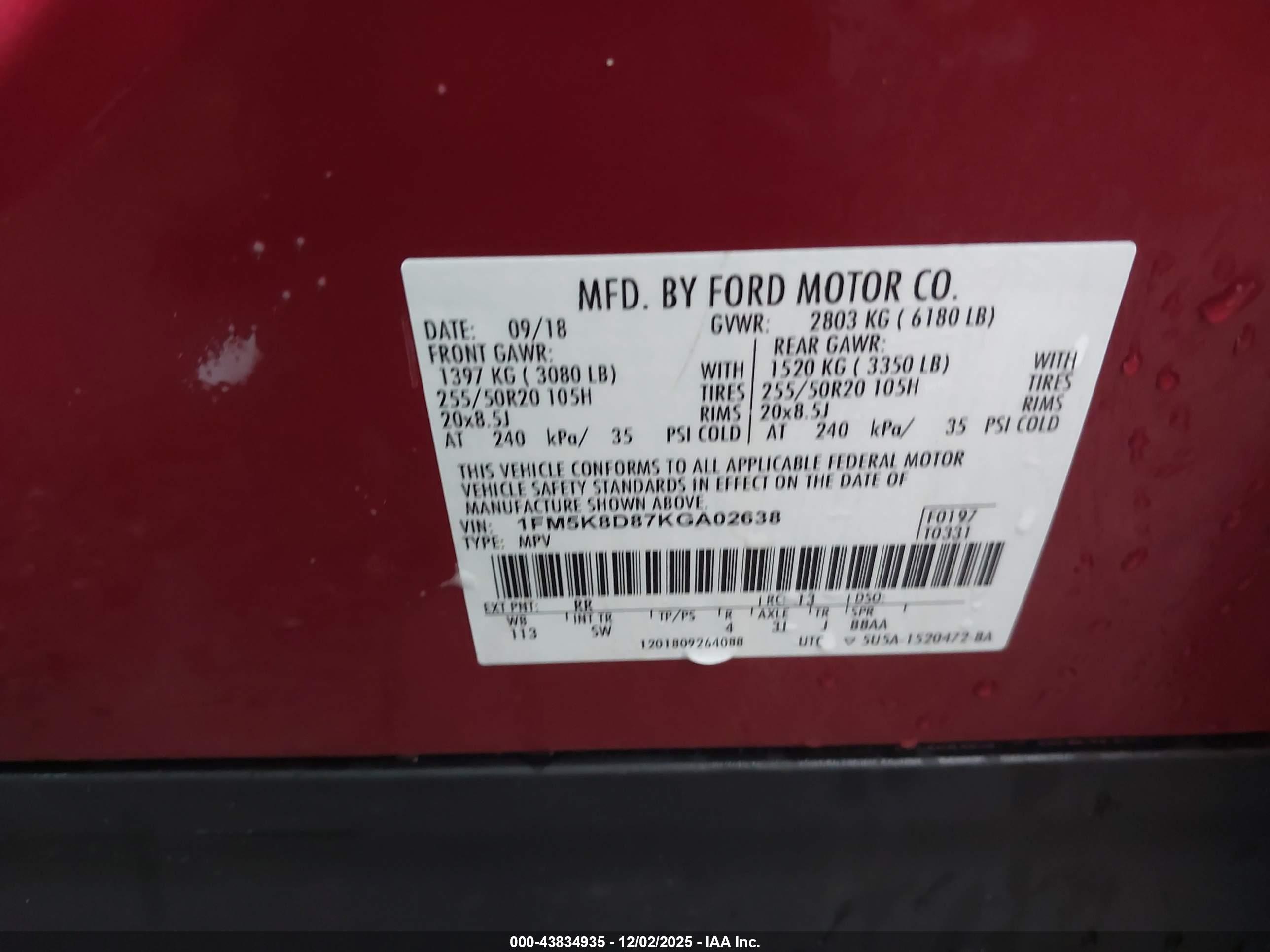 FORD EXPLORER image 9