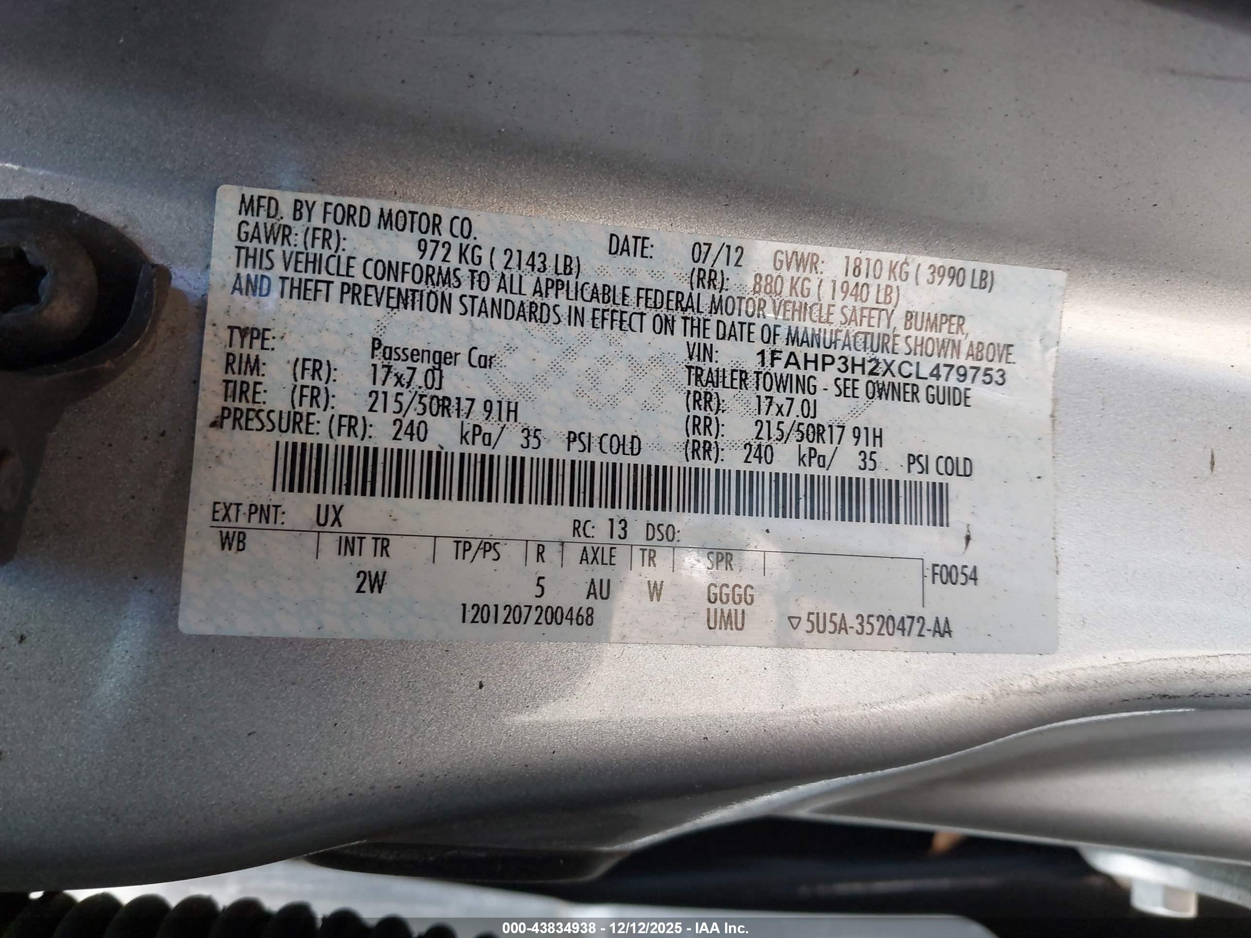 FORD FOCUS image 9