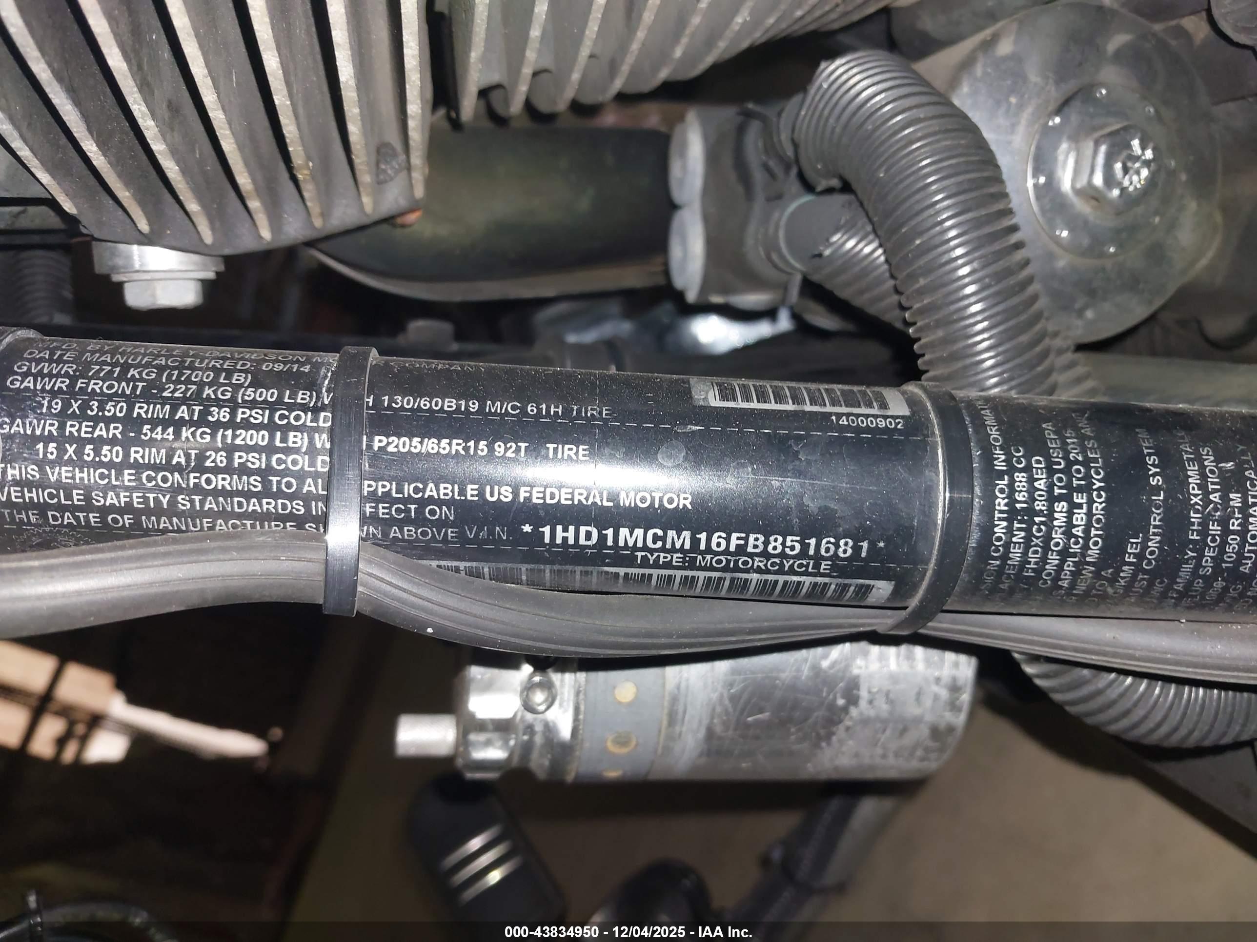 HARLEY-DAVIDSON FLRT image 10