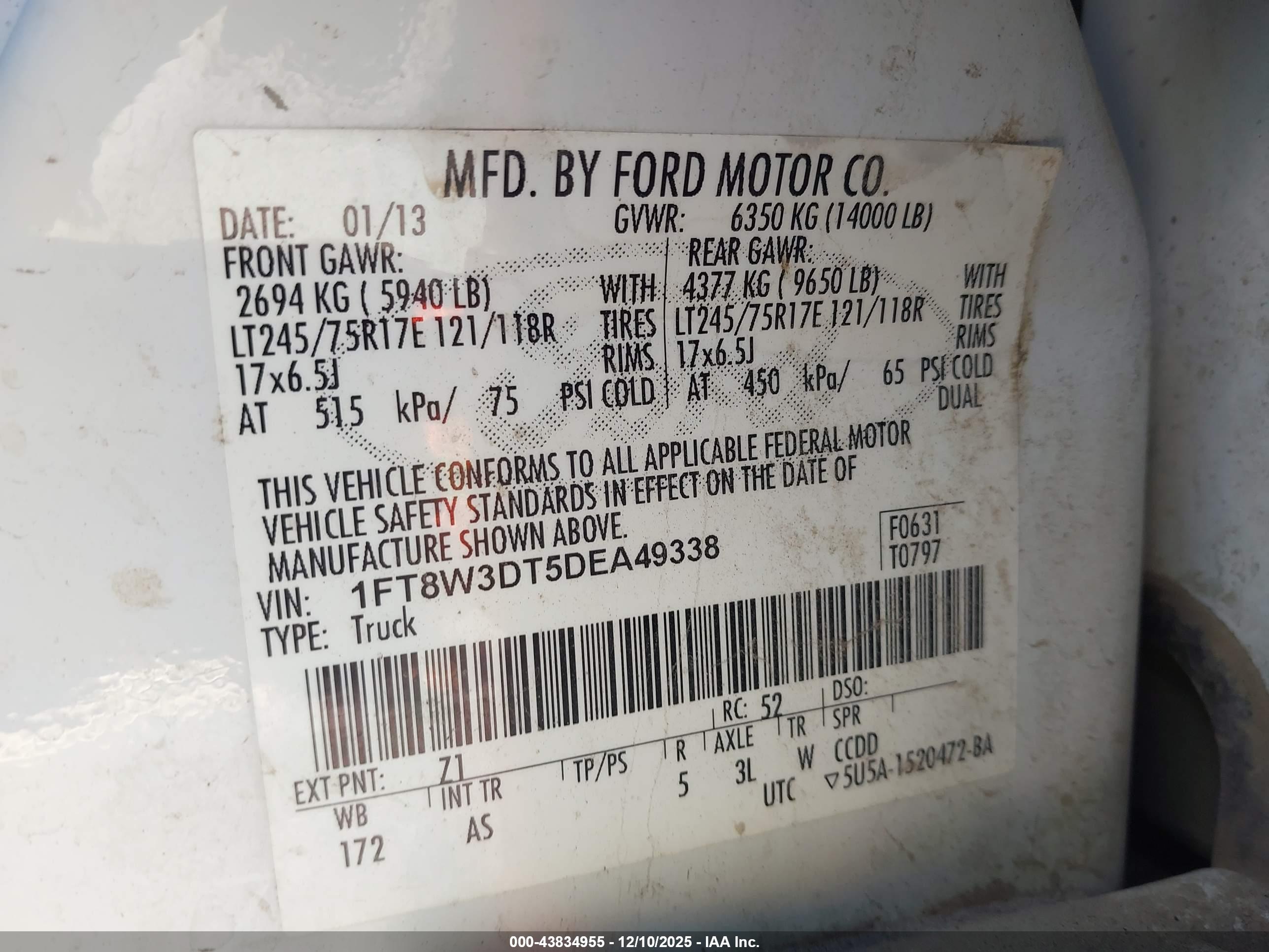 FORD F-350 image 9