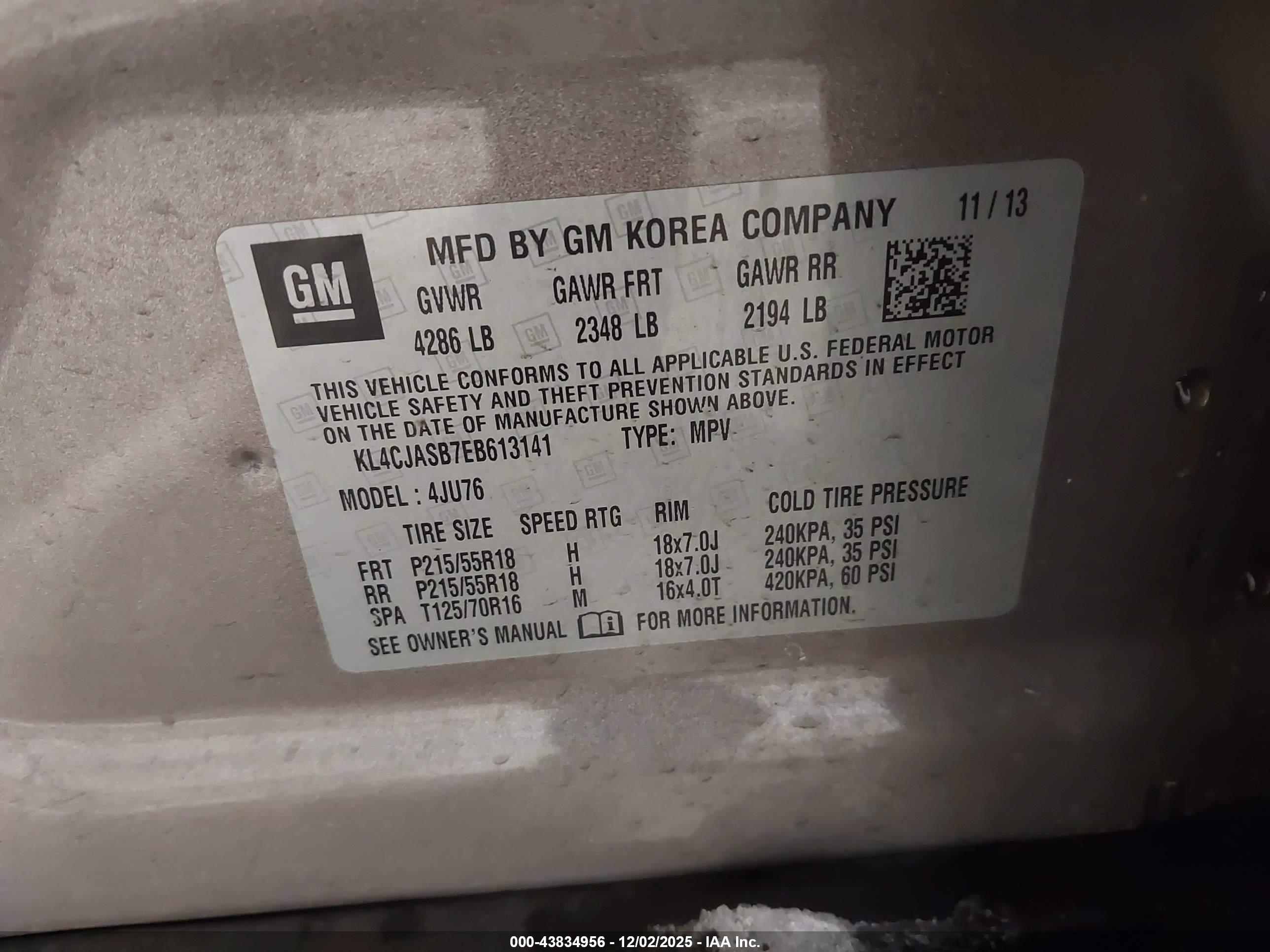 BUICK ENCORE image 9