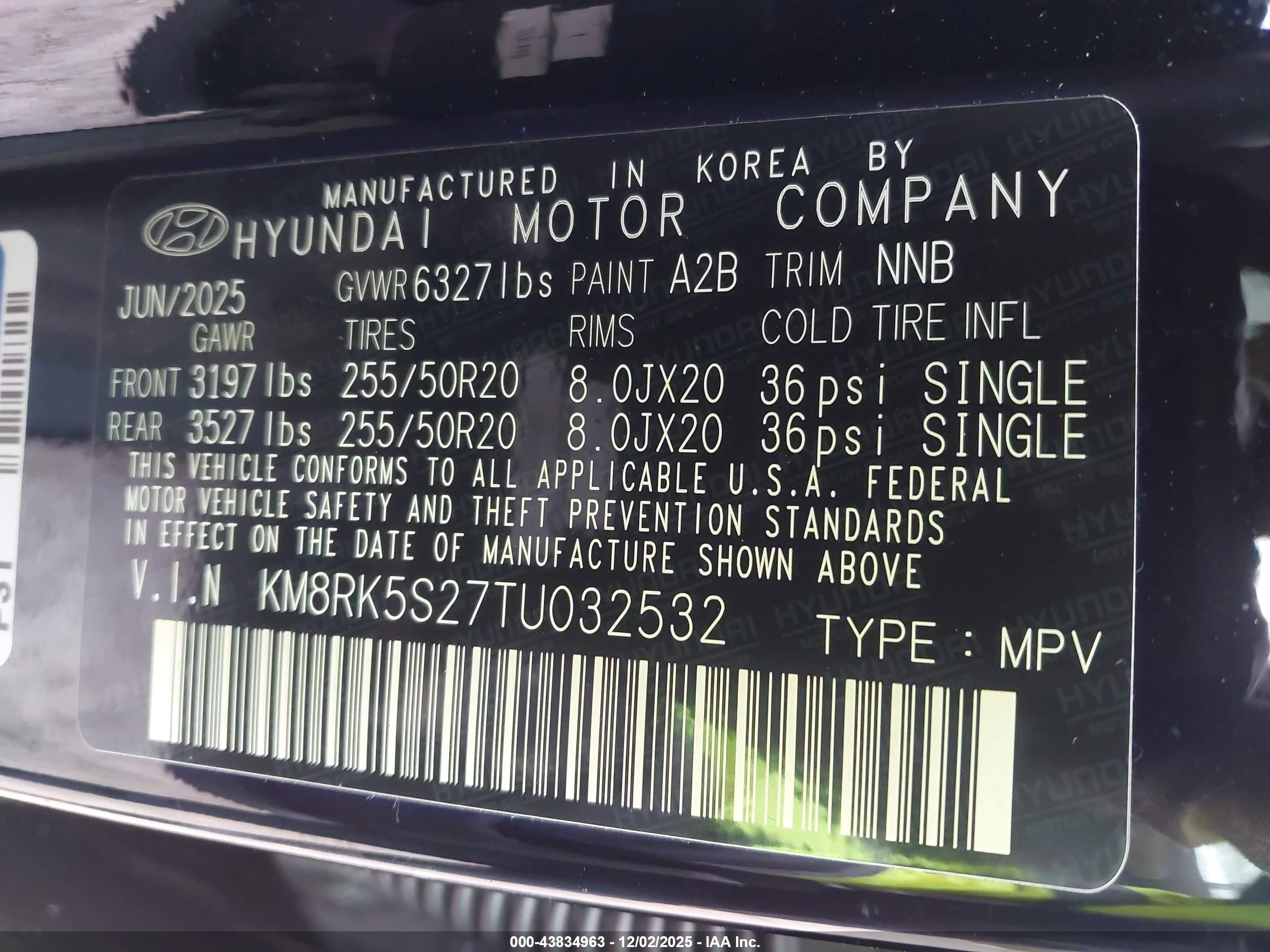 HYUNDAI PALISADE image 9
