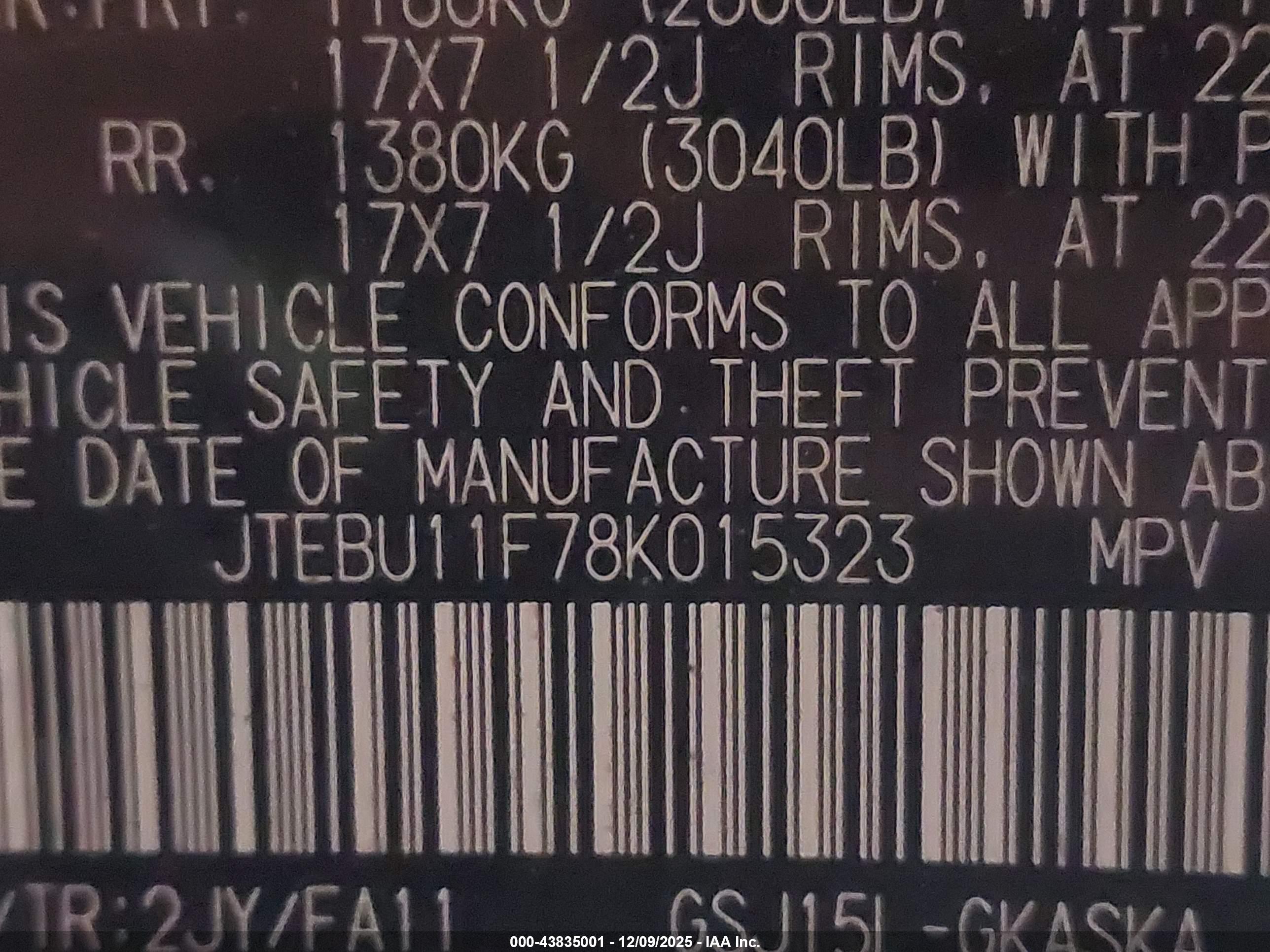 TOYOTA FJ image 9