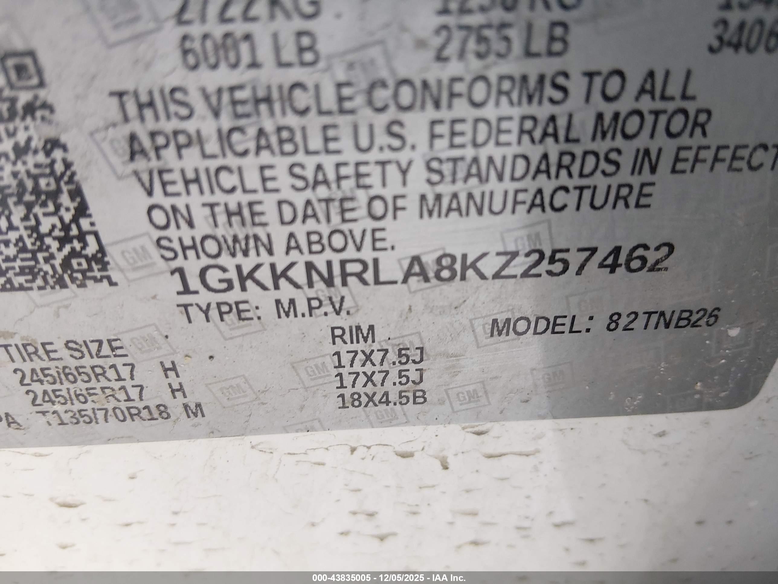 GMC ACADIA image 9