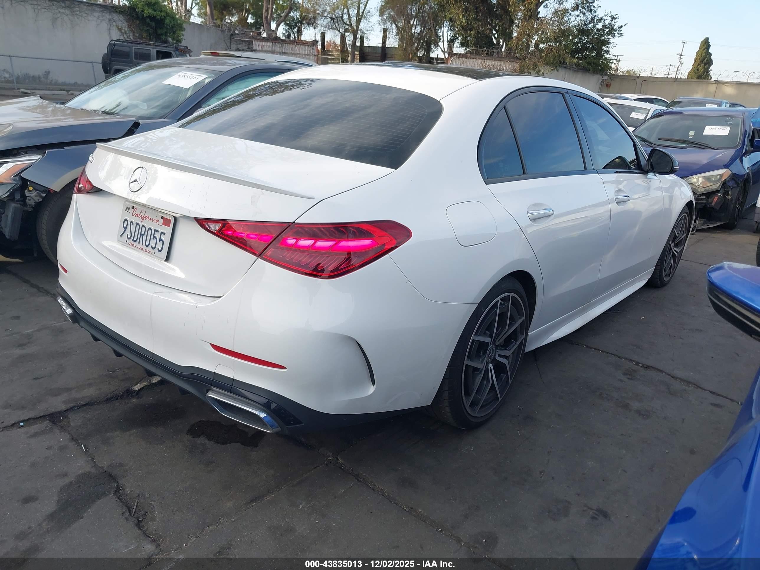 MERCEDES-BENZ C image 4