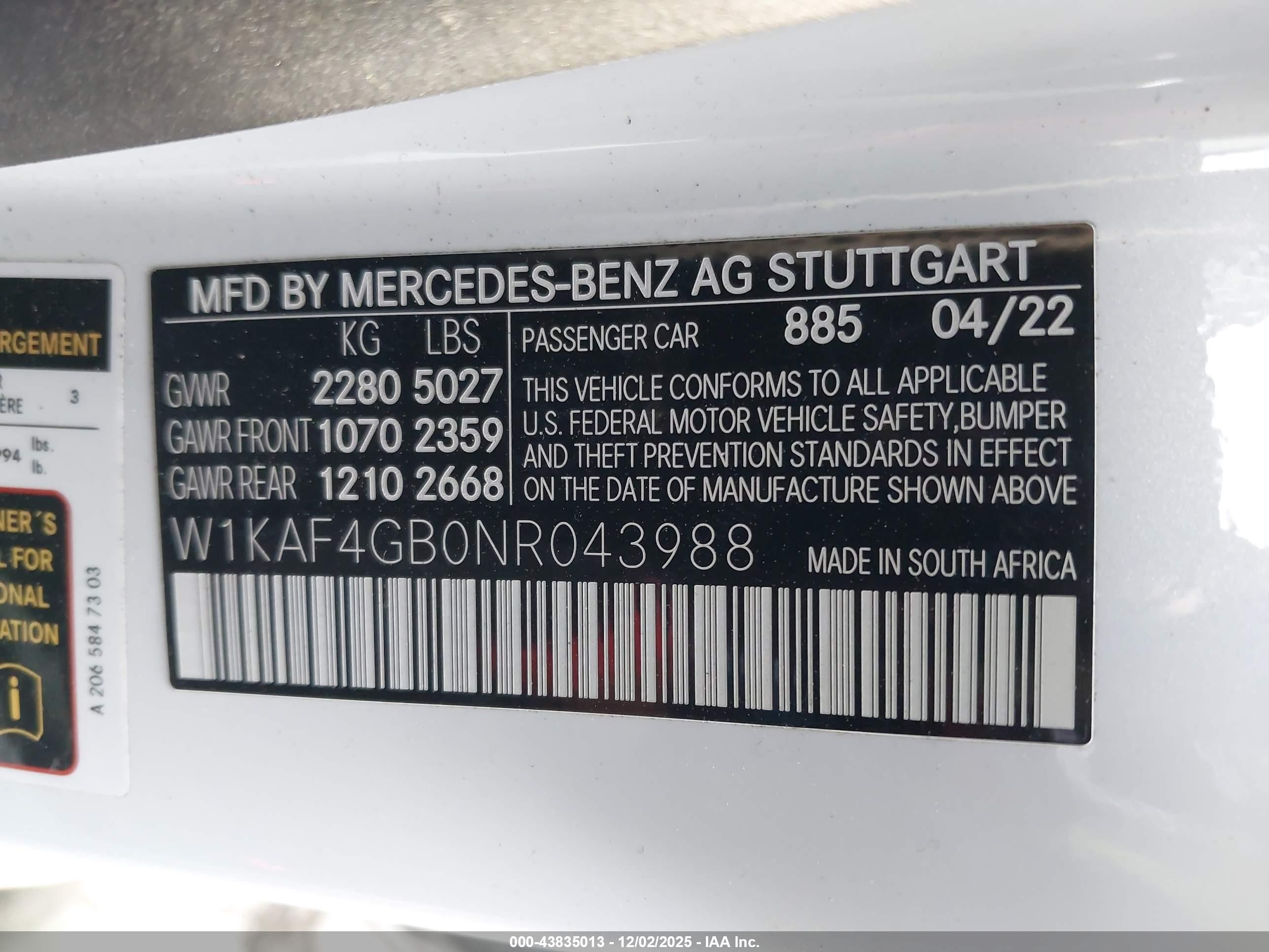 MERCEDES-BENZ C image 9
