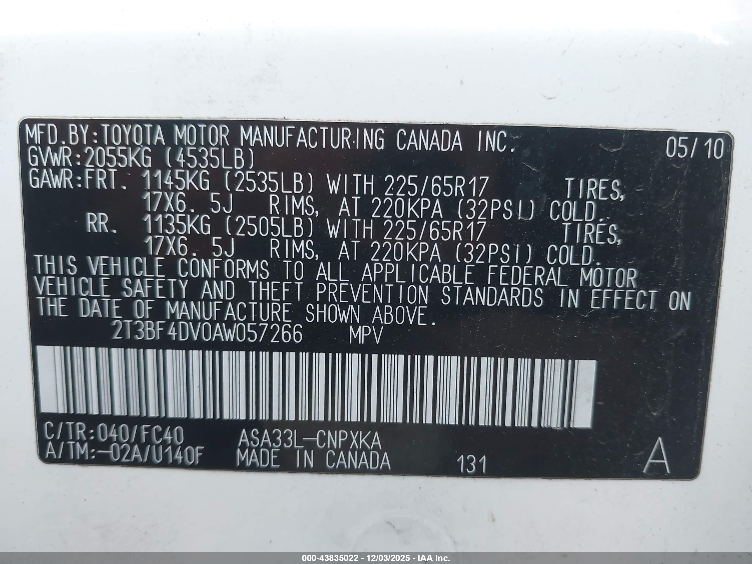 TOYOTA RAV4 image 9