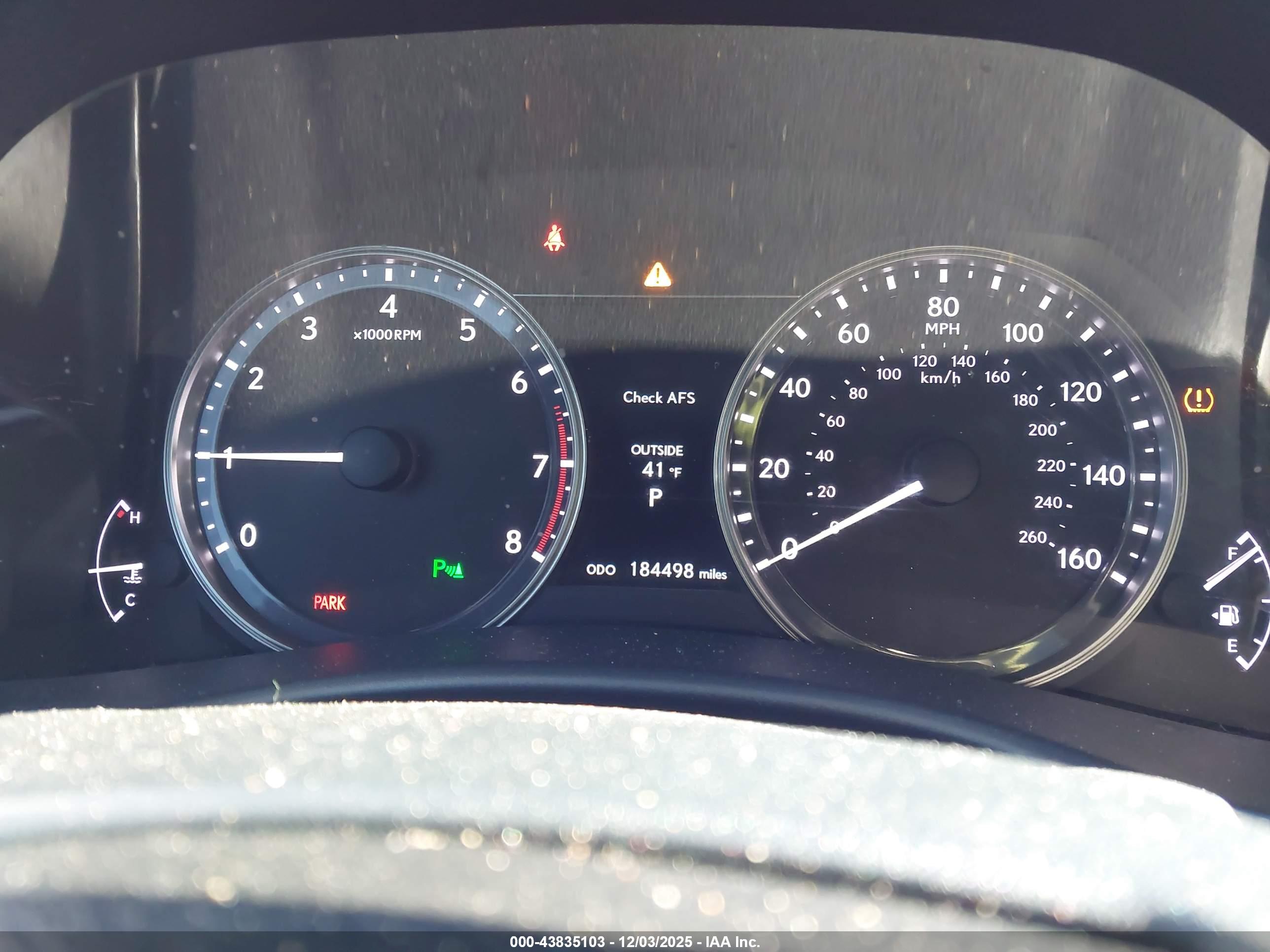 LEXUS GS image 7