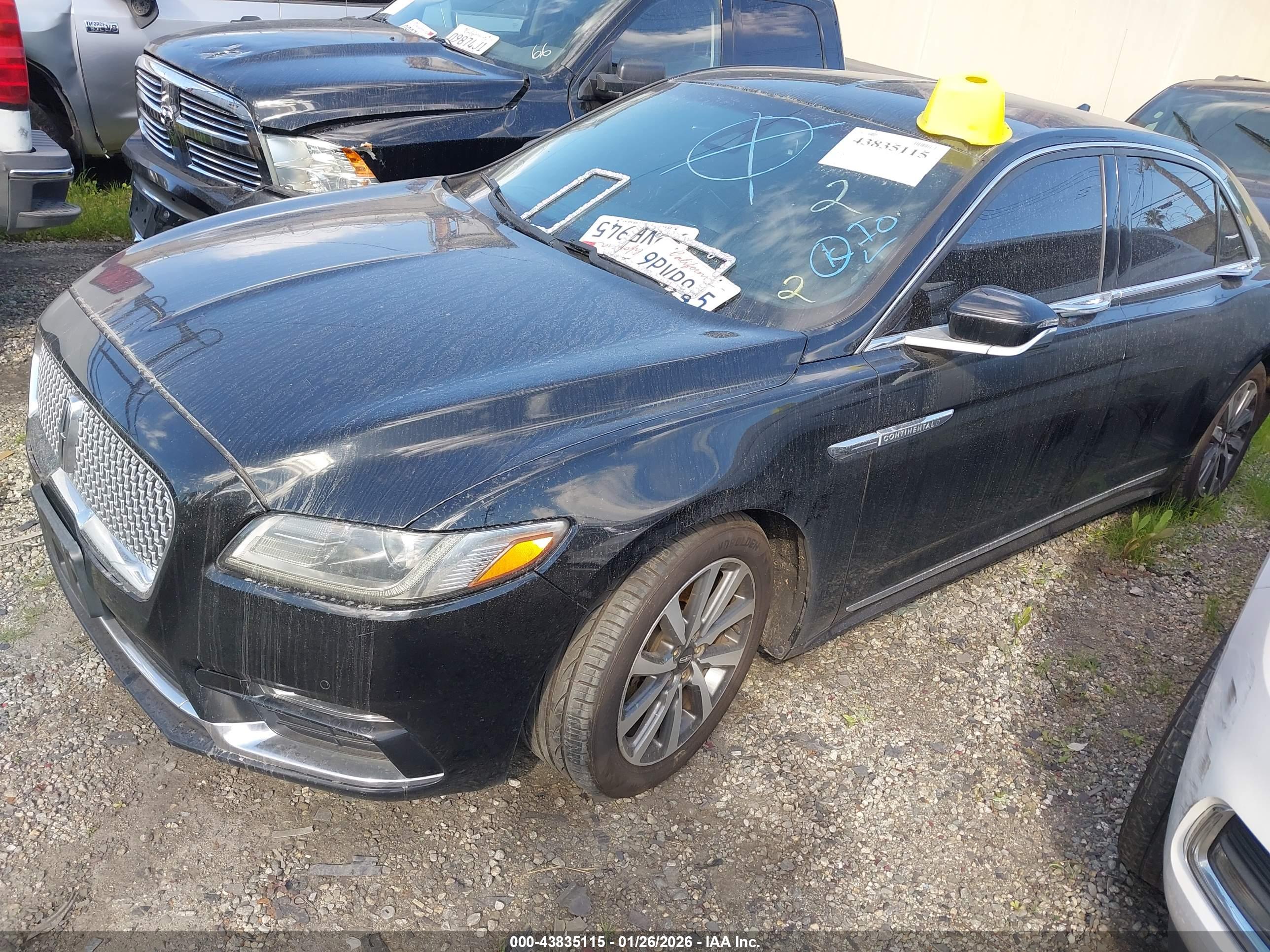 LINCOLN CONTINENTAL image 2