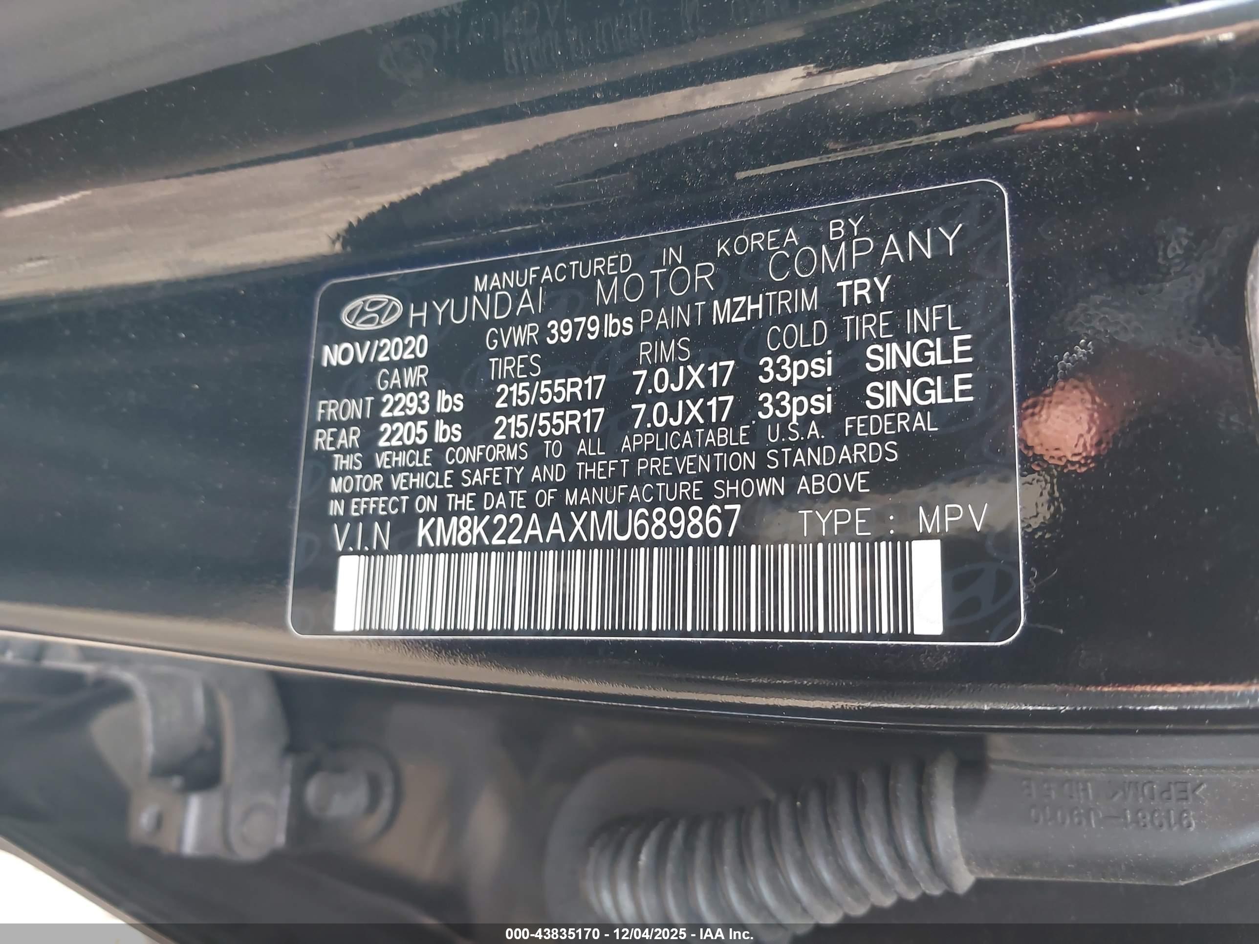 HYUNDAI KONA image 9