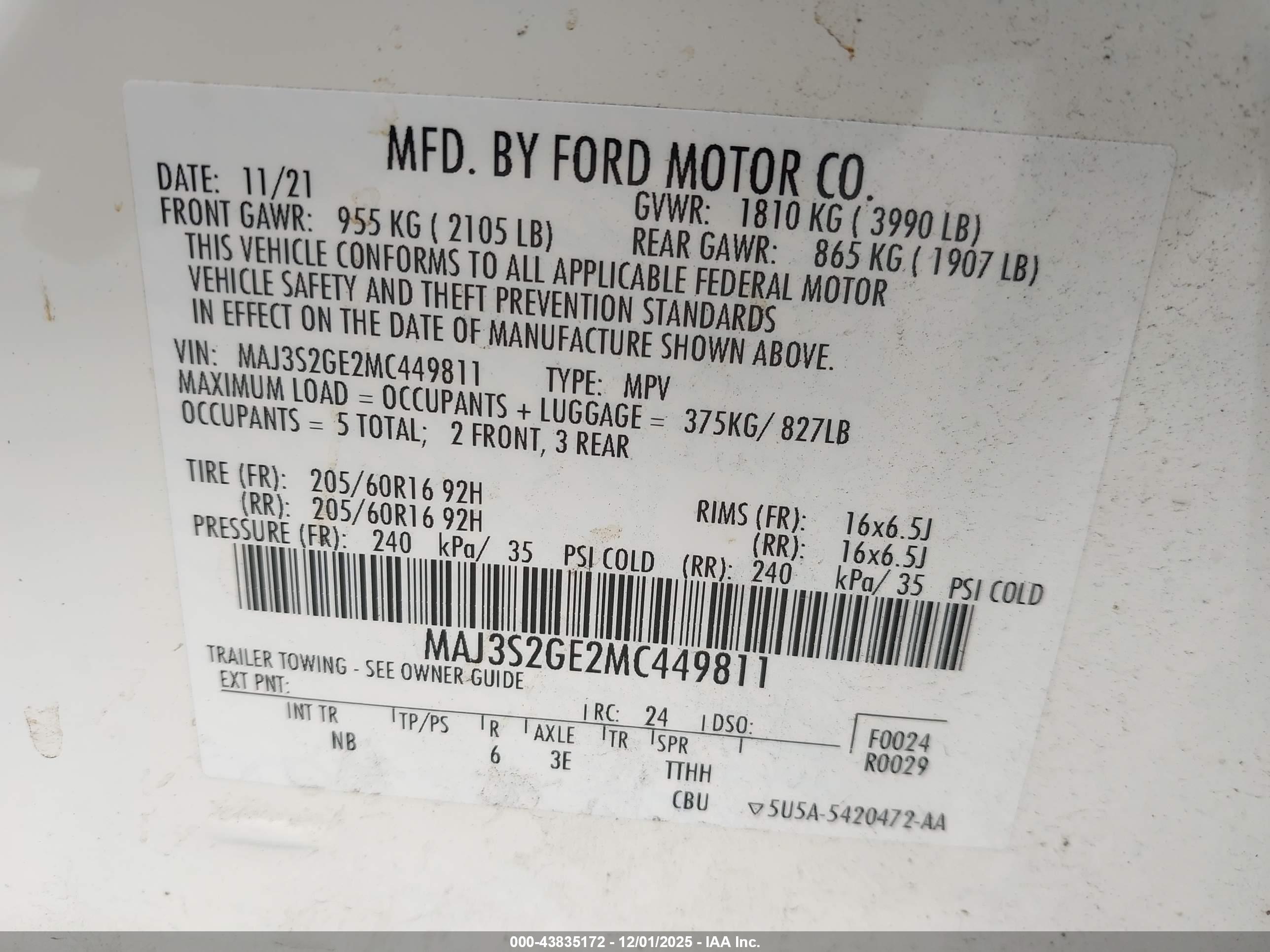 FORD ECOSPORT image 9