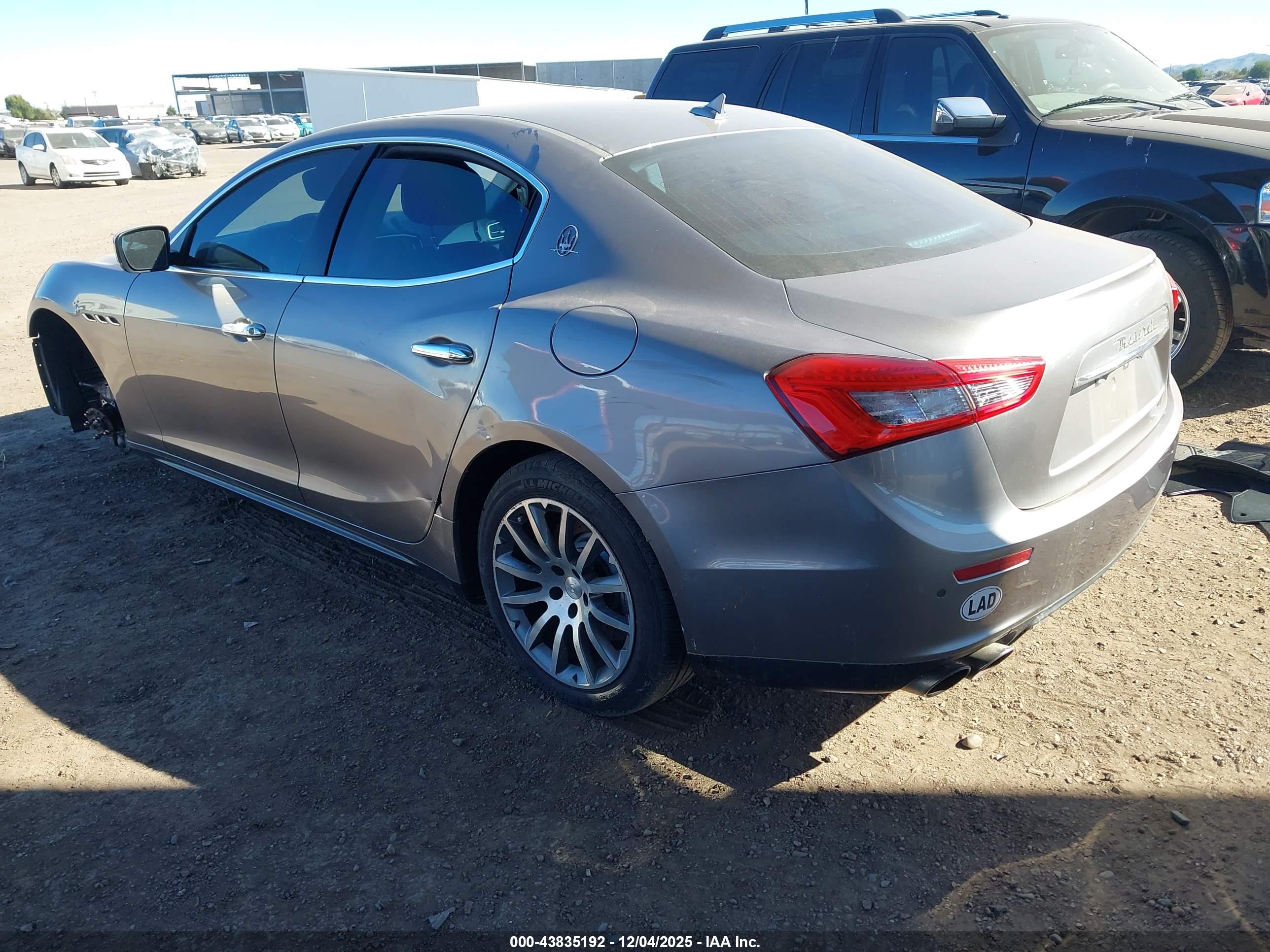MASERATI GHIBLI image 3