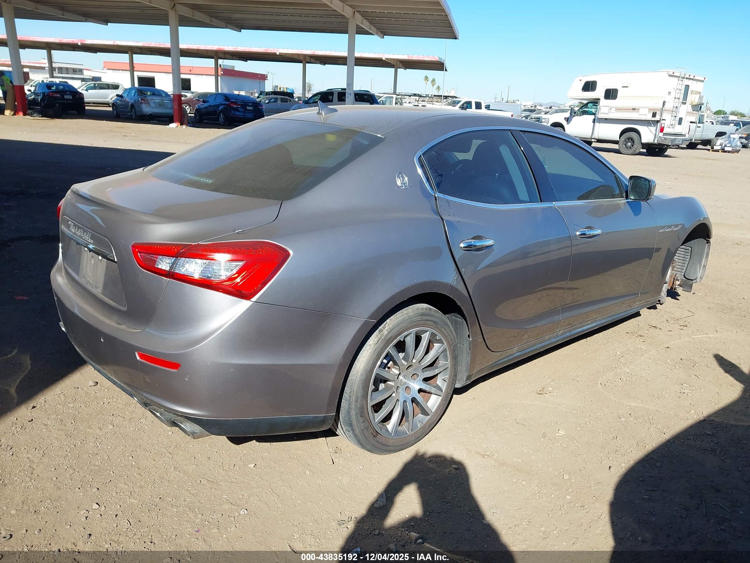 MASERATI GHIBLI image 4