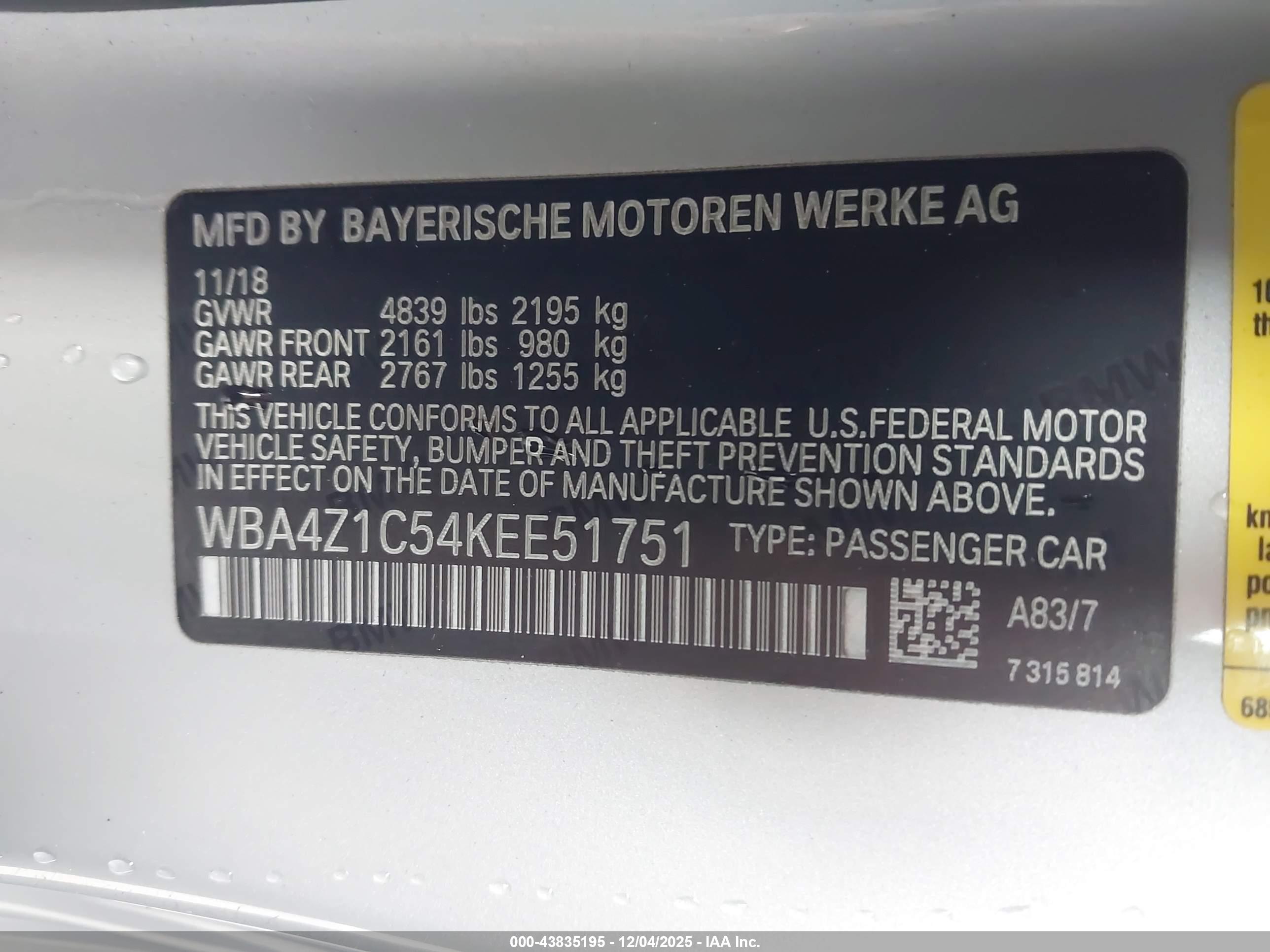 BMW 430I image 9